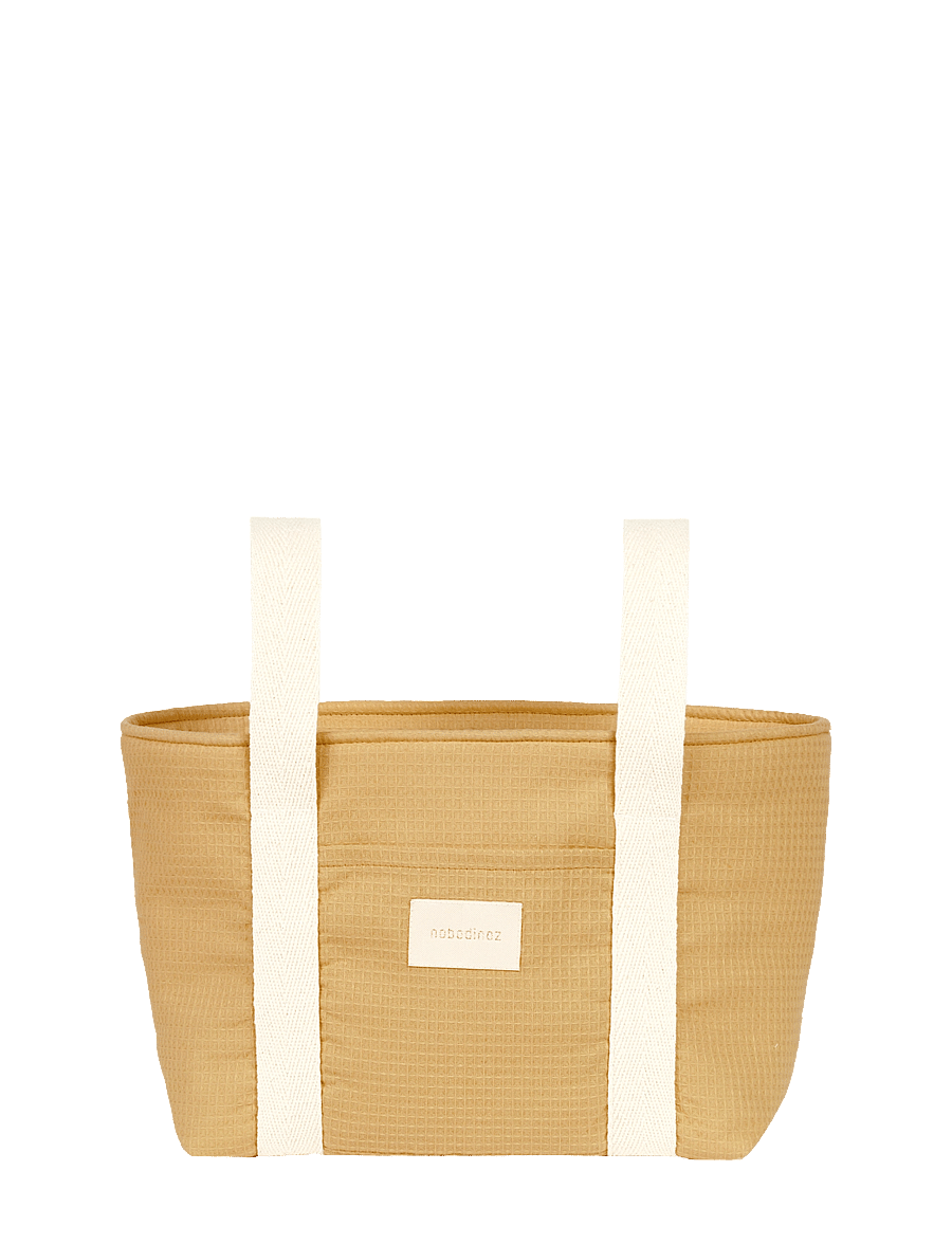 NOBODINOZ - OPERA WATERPROOF STROLLER ORGANIZER 32x19x15 - wickeltaschen - camel - 2