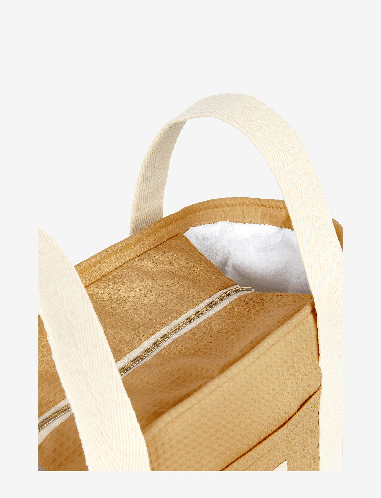 NOBODINOZ - OPERA WATERPROOF STROLLER ORGANIZER 32x19x15 - pusletasker - camel - 3