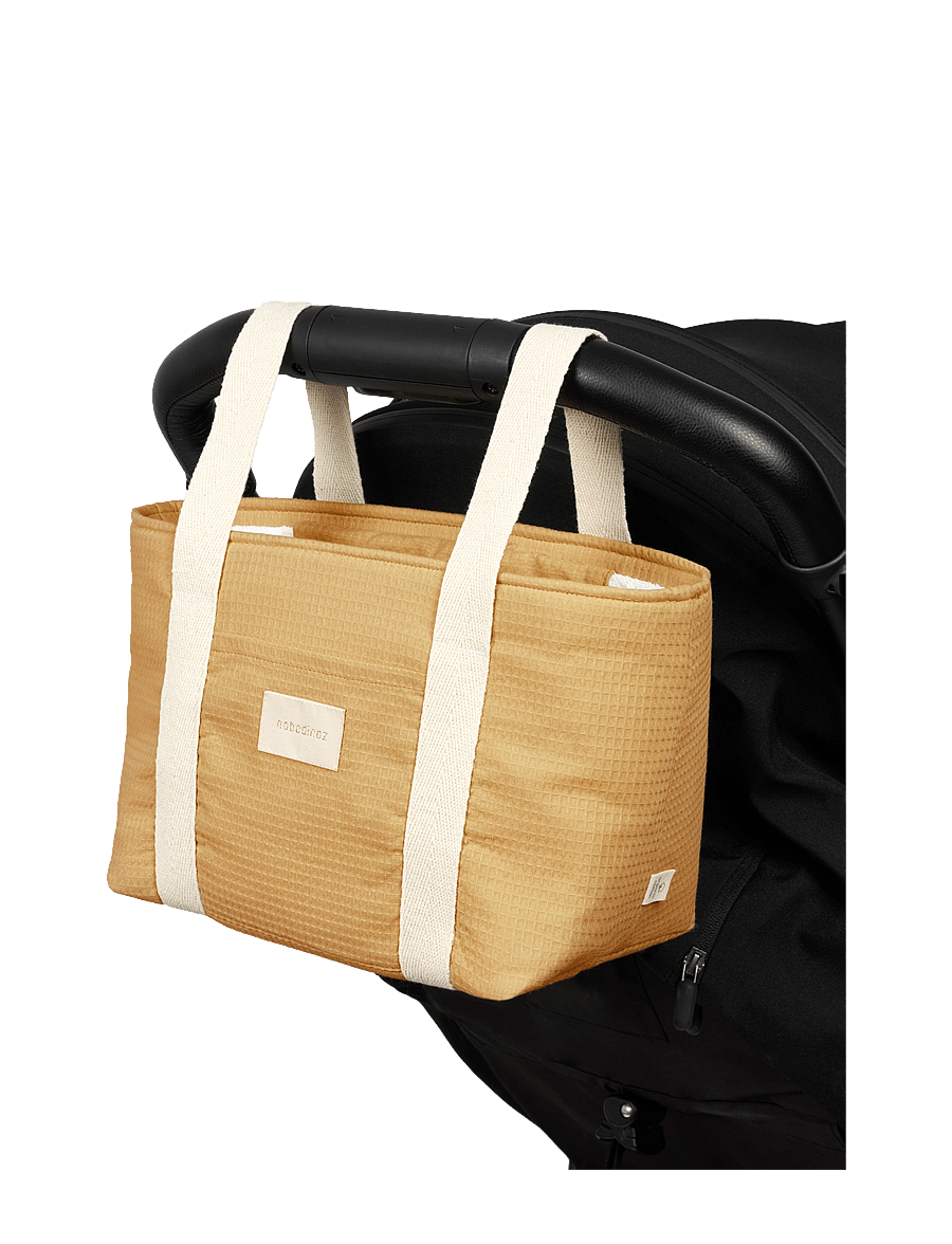NOBODINOZ - OPERA WATERPROOF STROLLER ORGANIZER 32x19x15 - wickeltaschen - camel - 4