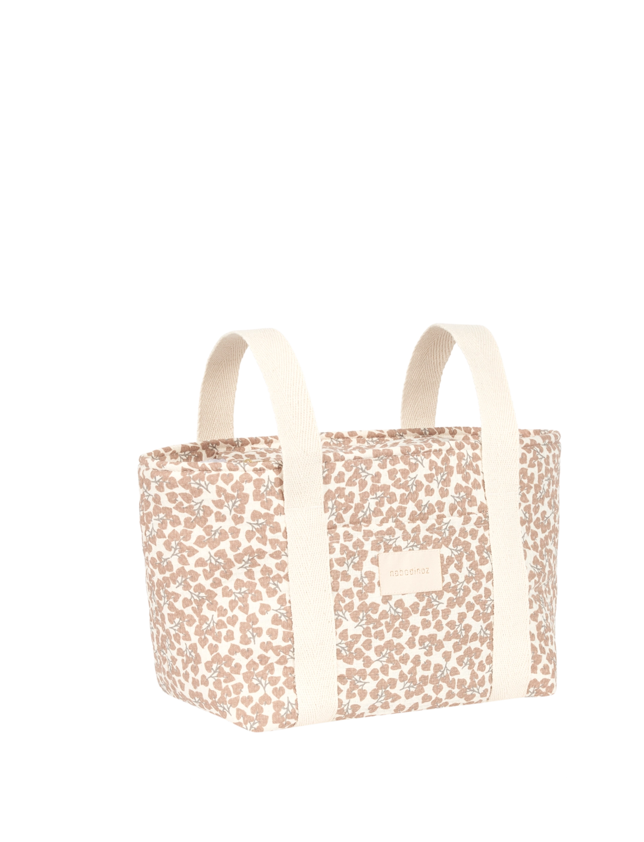 NOBODINOZ Waterproof Stroller Organizer Opera, Kinder, Kinderwagen Organizer, Beige, Gr.ONE SIZE