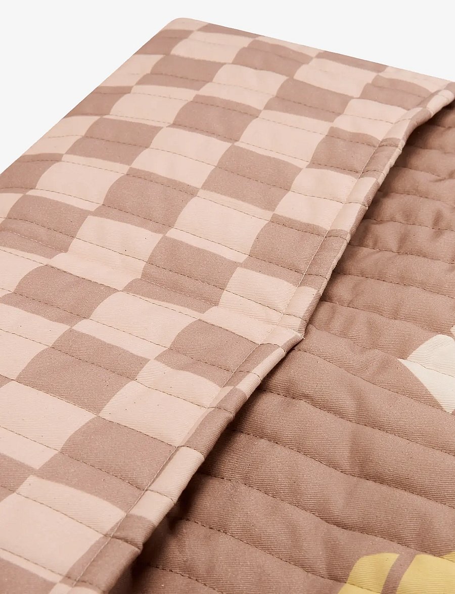 NOBODINOZ - VIBES QUILTED WALL ORGANIZER BREAKFAST - wand-deko - breakfast - 1