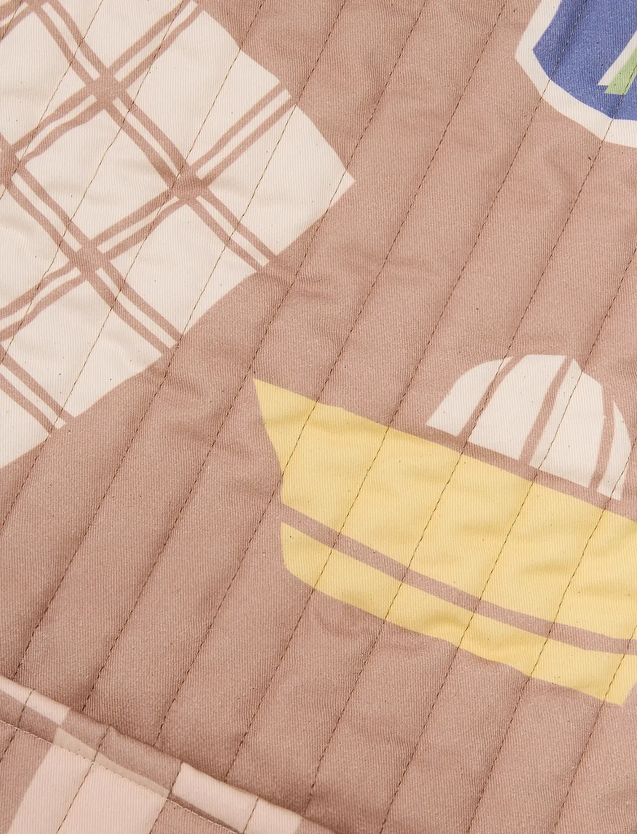 NOBODINOZ - VIBES QUILTED WALL ORGANIZER BREAKFAST - vægdekorationer - breakfast - 2