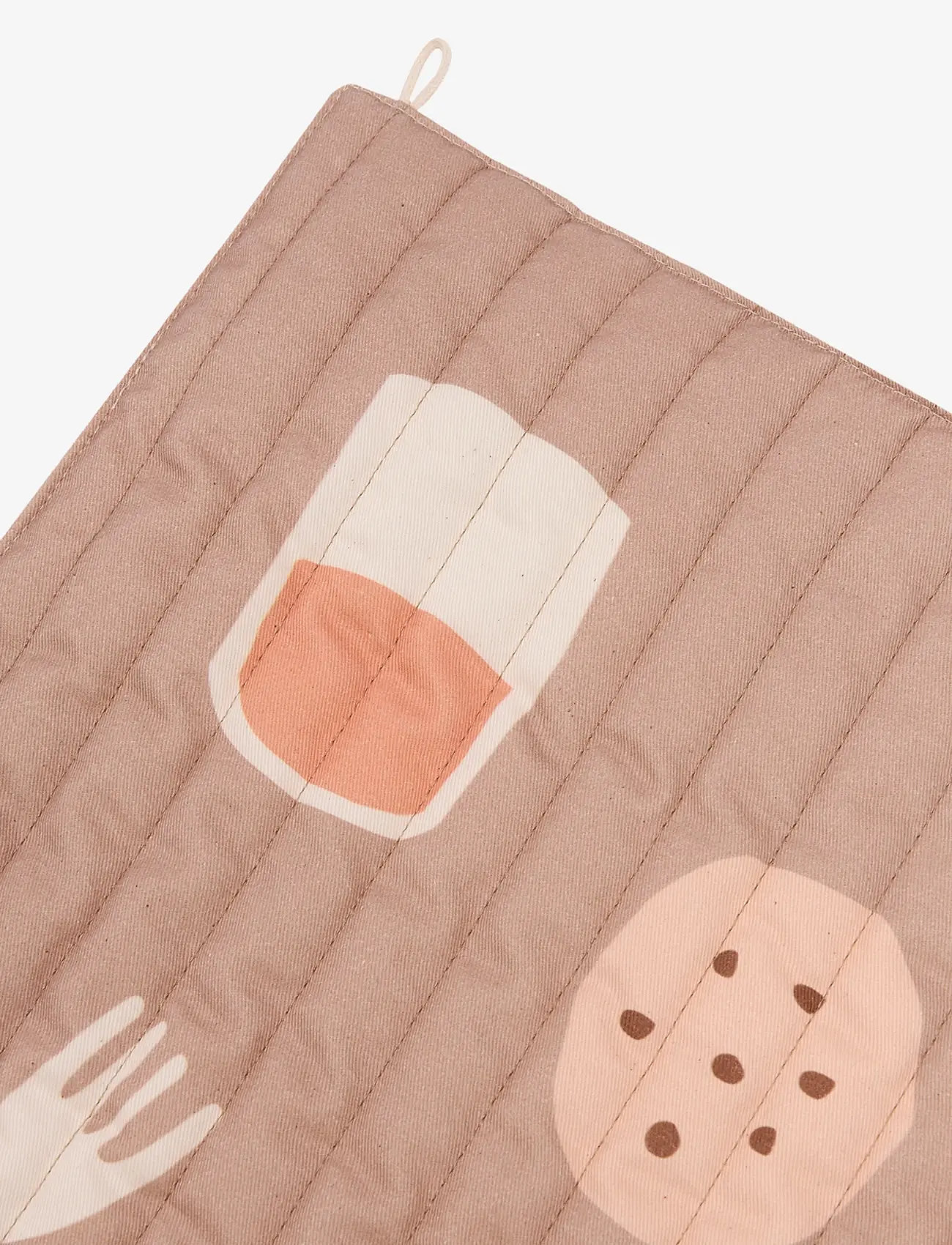 NOBODINOZ - VIBES QUILTED WALL ORGANIZER BREAKFAST - vægdekorationer - breakfast - 4