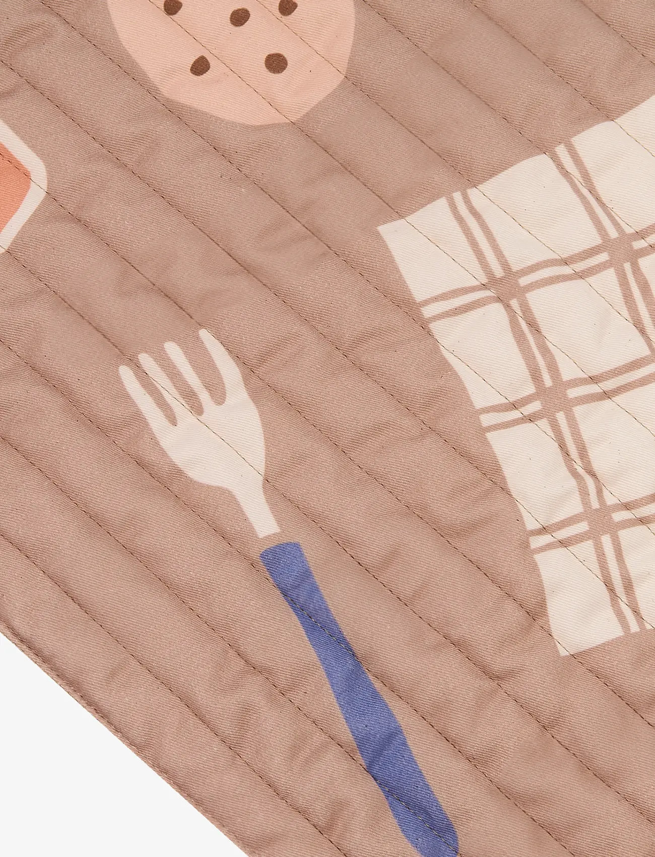 NOBODINOZ - VIBES QUILTED WALL ORGANIZER BREAKFAST - vægdekorationer - breakfast - 5