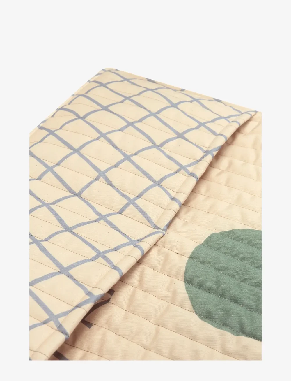 NOBODINOZ - VIBES QUILTED WALL ORGANIZER POPPIES - seinakaunistused - poppies - 1