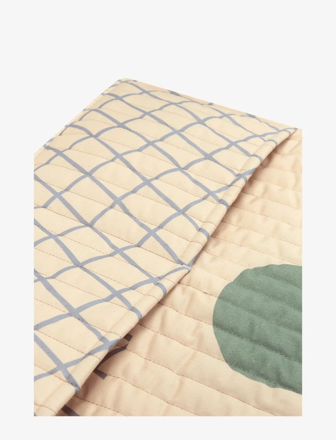 NOBODINOZ - VIBES QUILTED WALL ORGANIZER POPPIES - veggdekor - poppies - 1