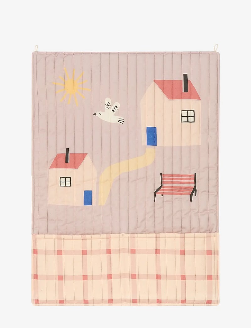 NOBODINOZ - VIBES QUILTED WALL ORGANIZER SWEET HOME - seinakaunistused - sweet home - 0