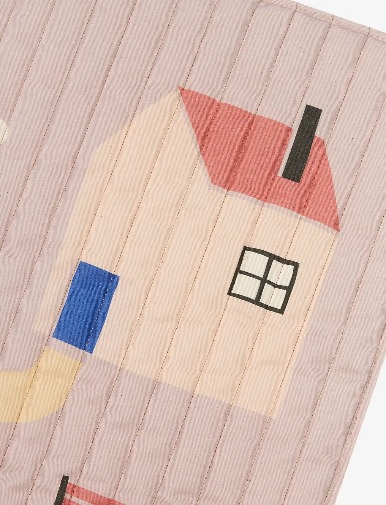 NOBODINOZ - VIBES QUILTED WALL ORGANIZER SWEET HOME - seinakaunistused - sweet home - 2