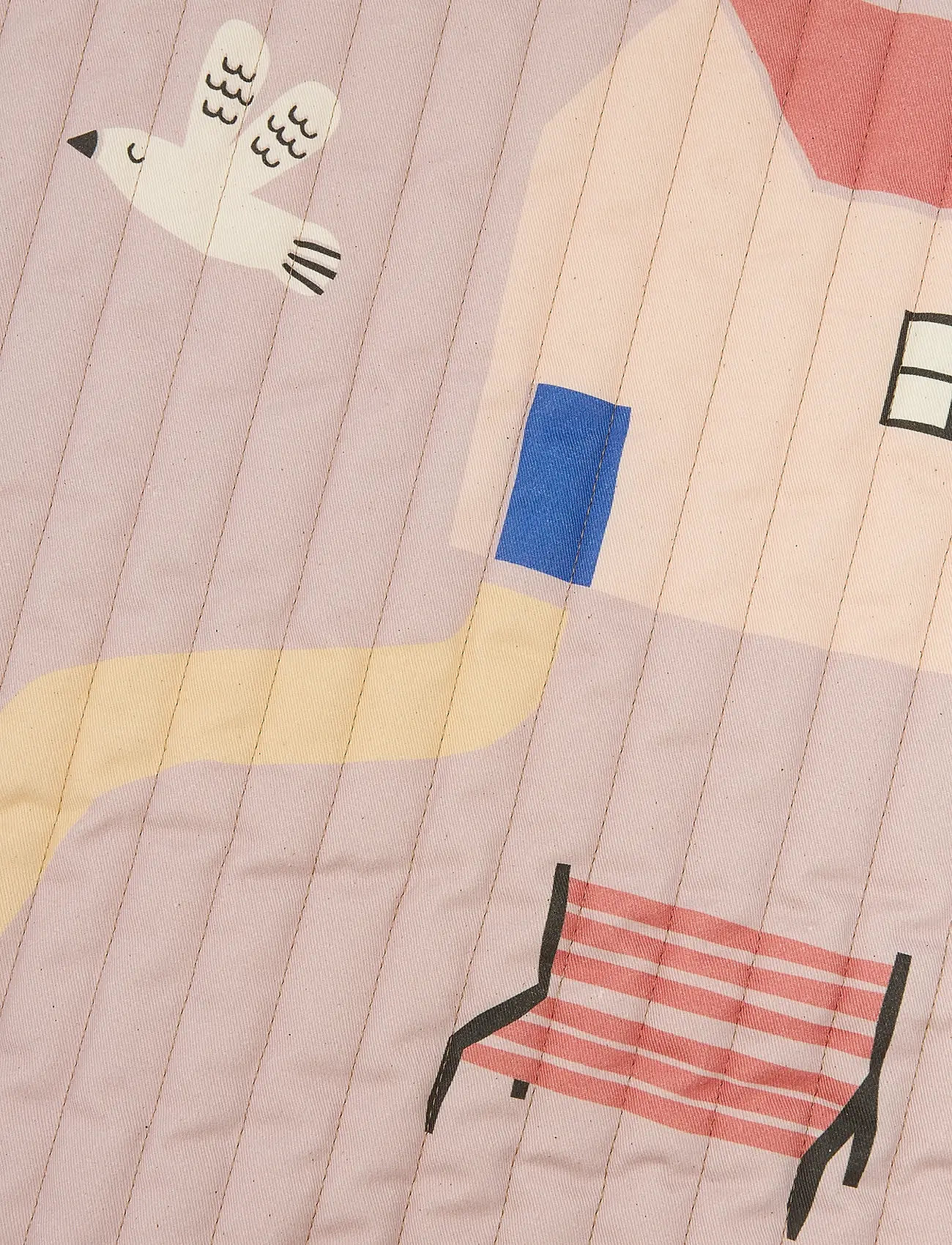 NOBODINOZ - VIBES QUILTED WALL ORGANIZER SWEET HOME - seinakaunistused - sweet home - 3