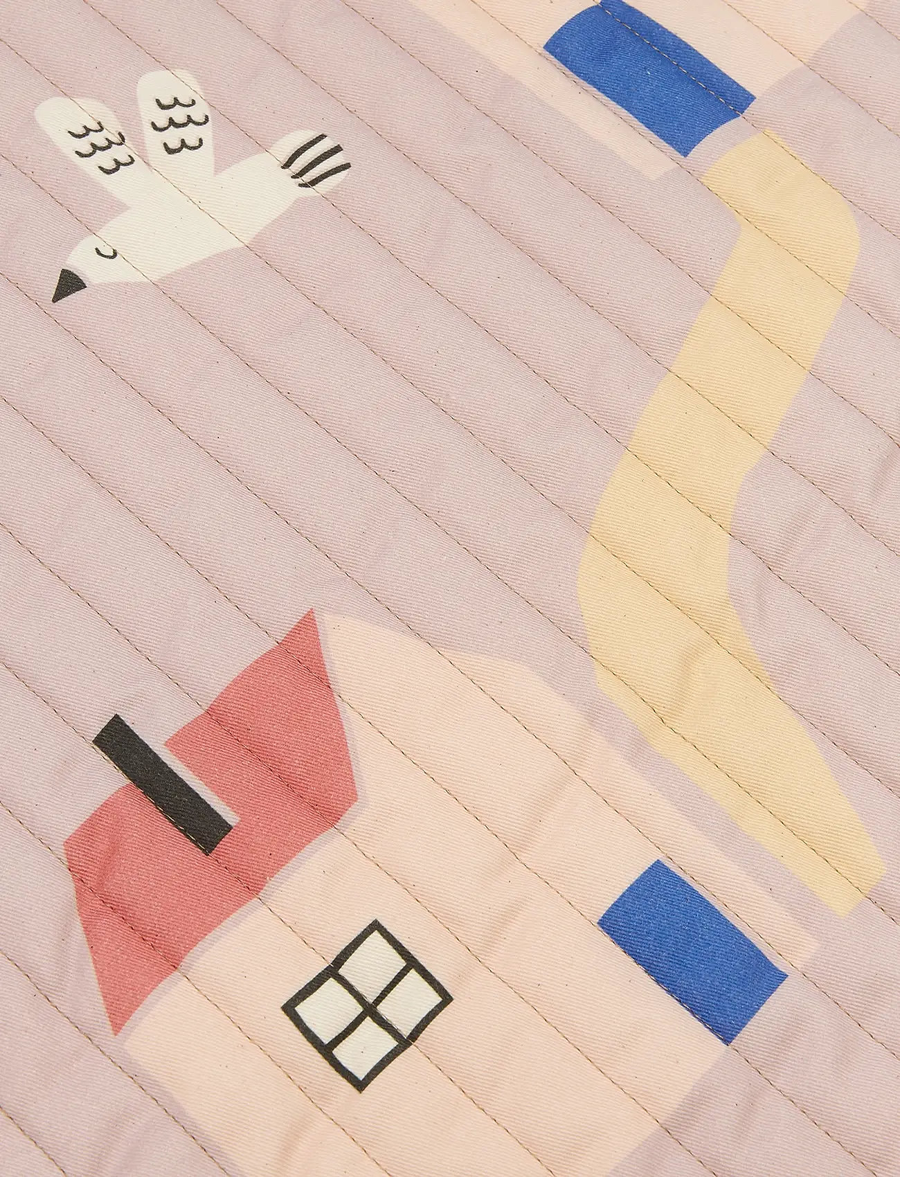 NOBODINOZ - VIBES QUILTED WALL ORGANIZER SWEET HOME - seinakaunistused - sweet home - 4