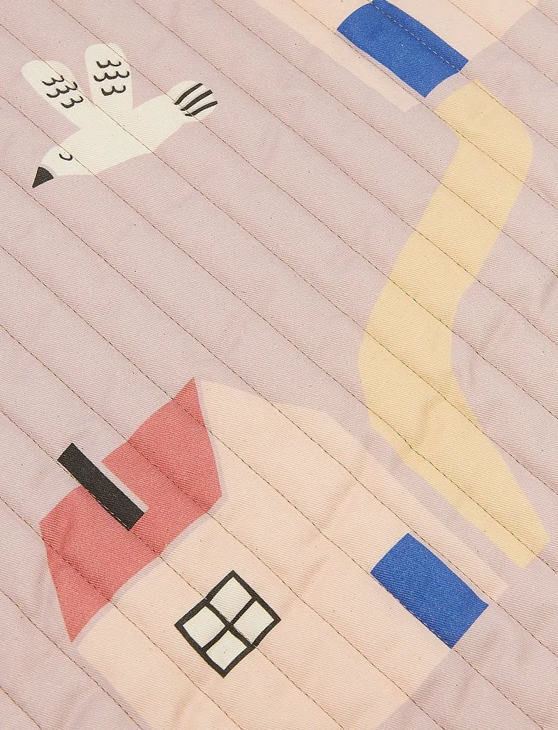 NOBODINOZ - VIBES QUILTED WALL ORGANIZER SWEET HOME - seinakaunistused - sweet home - 4