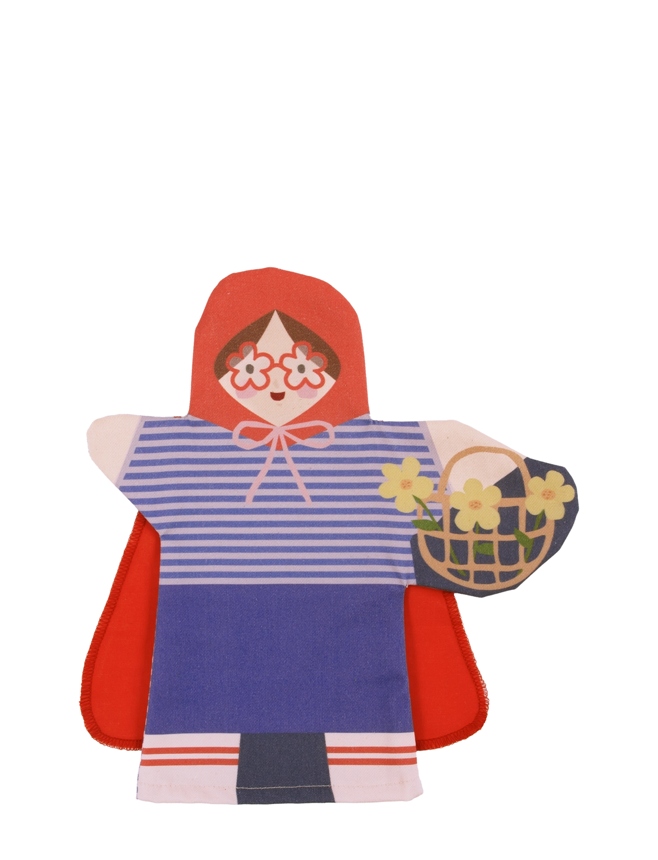 NOBODINOZ VIBES ROSIE PUPPET - 4 for 3 - ROSIE / red