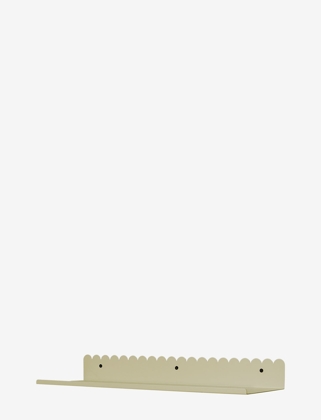 NOBODINOZ - Lacquered steel wall large shelf - riiulid - green tea - 1