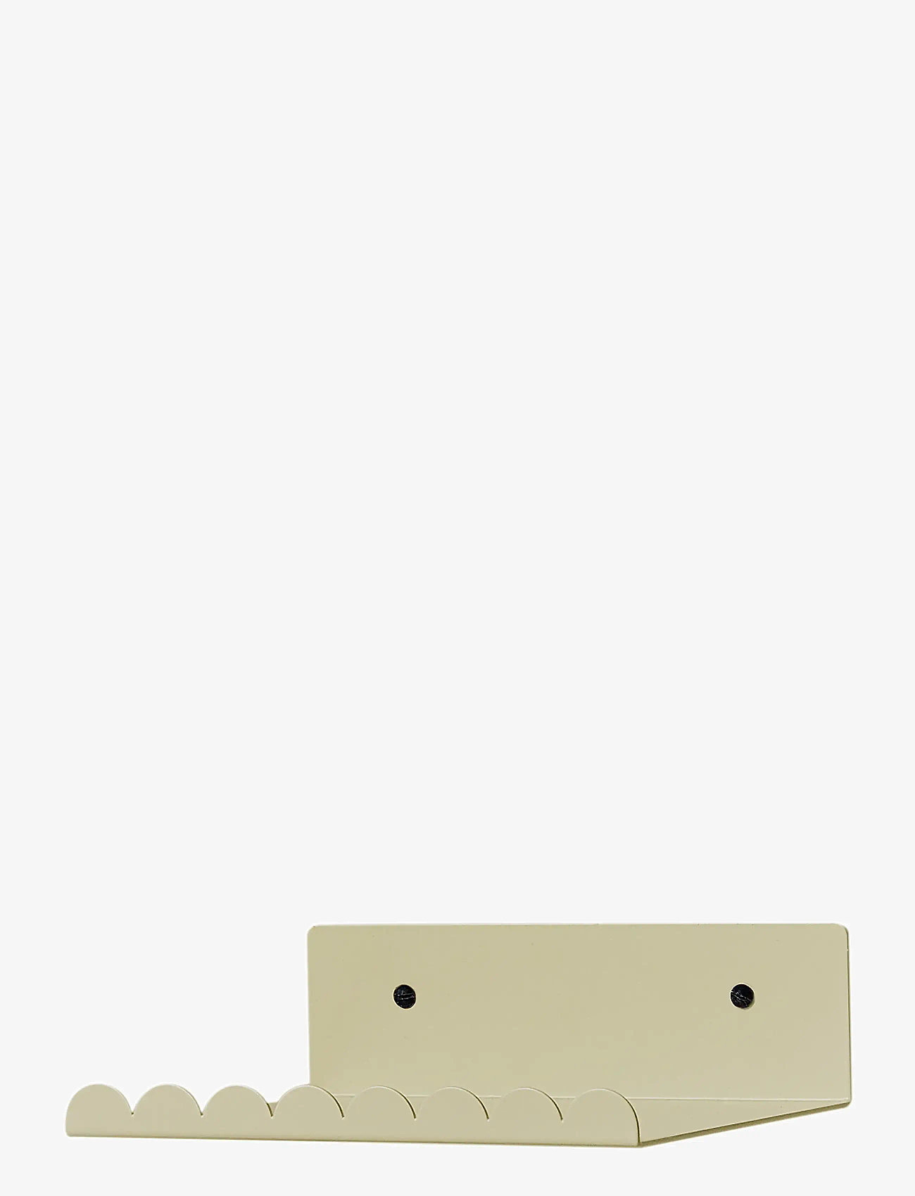 NOBODINOZ - STEEL WALL SHELF SMALL 20X16X6 - regale - green tea - 1