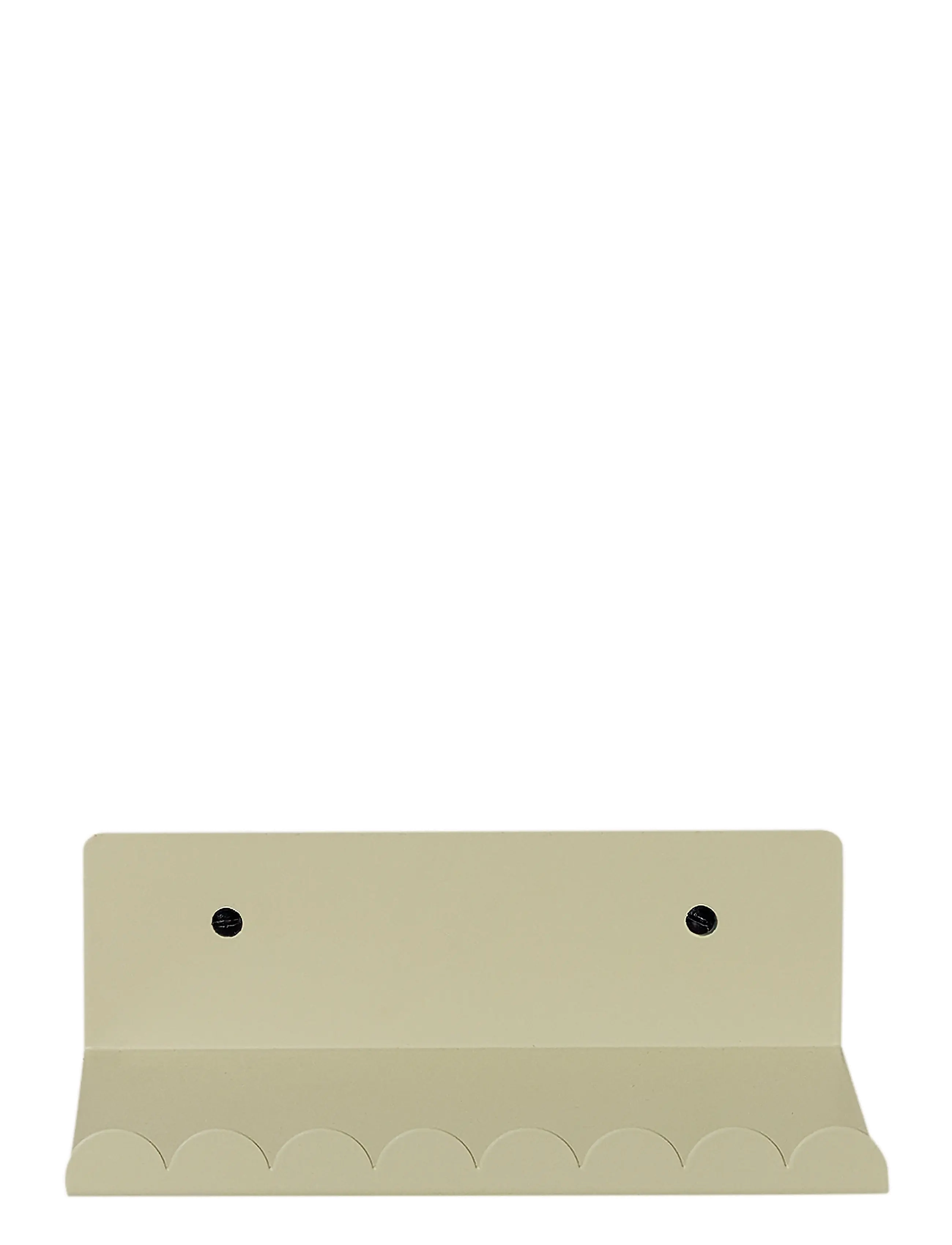 NOBODINOZ - STEEL WALL SHELF SMALL 20X16X6 - riiulid - green tea - 2