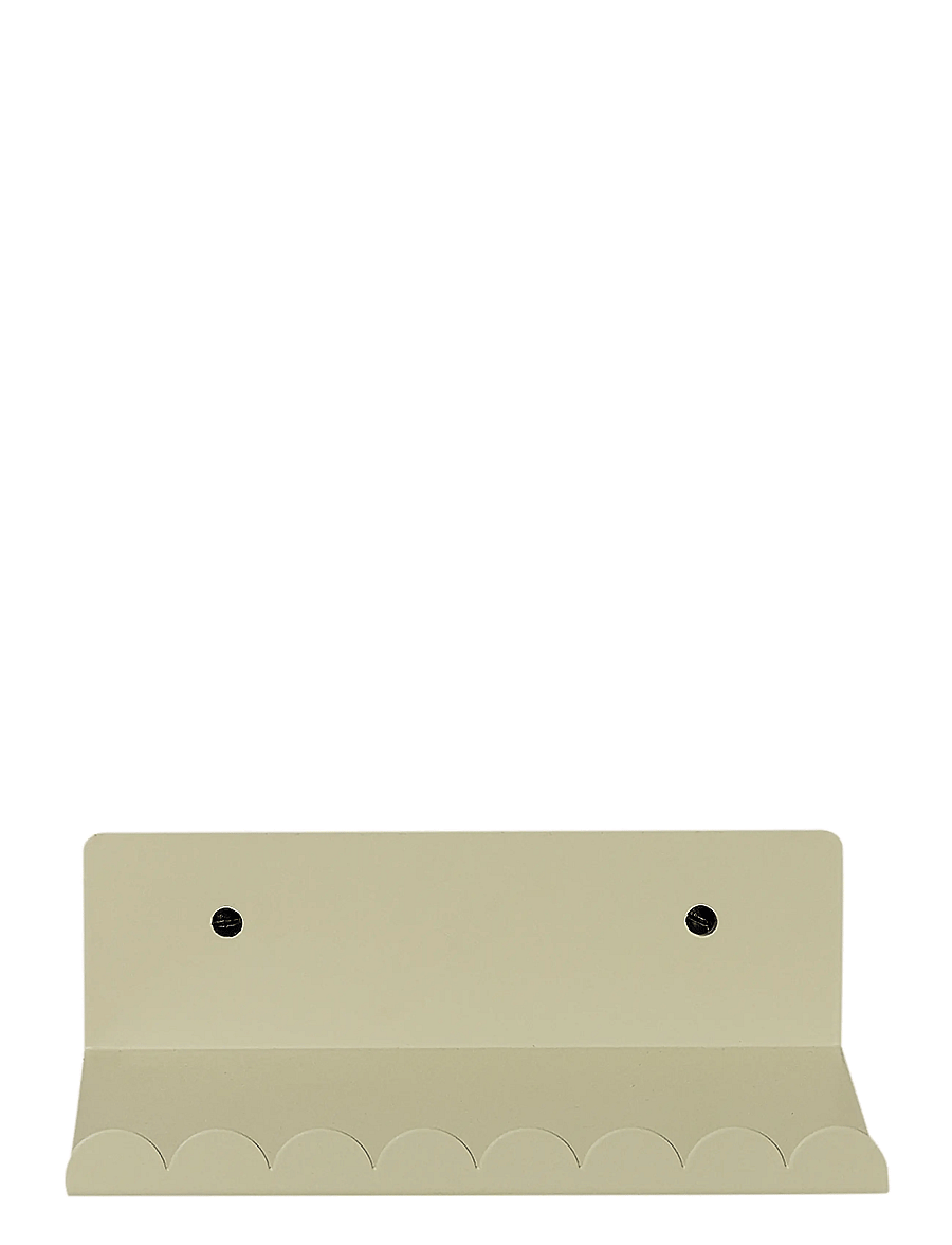 NOBODINOZ - STEEL WALL SHELF SMALL 20X16X6 - riiulid - green tea - 2