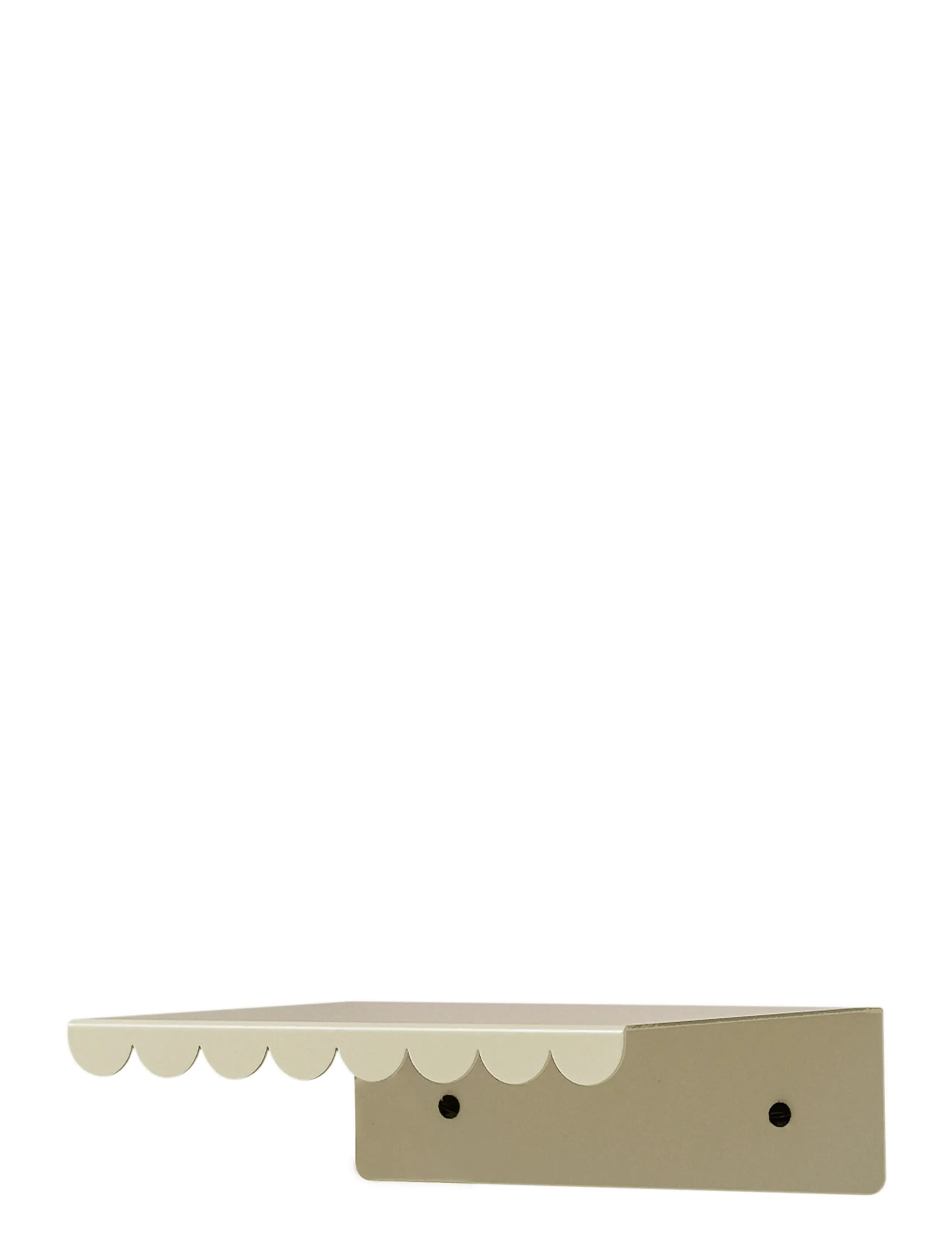 NOBODINOZ - STEEL WALL SHELF SMALL 20X16X6 - riiulid - green tea - 3