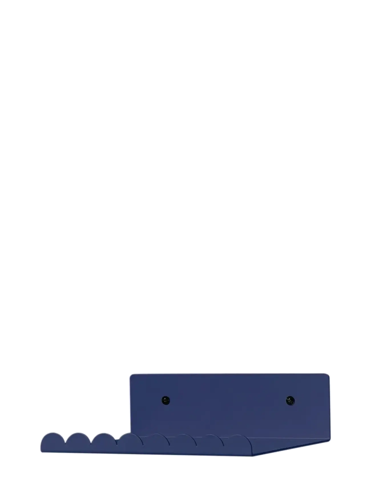 NOBODINOZ STEEL WALL SHELF SMALL 20X16X6 - Kids home - NIGHT BLUE / blue