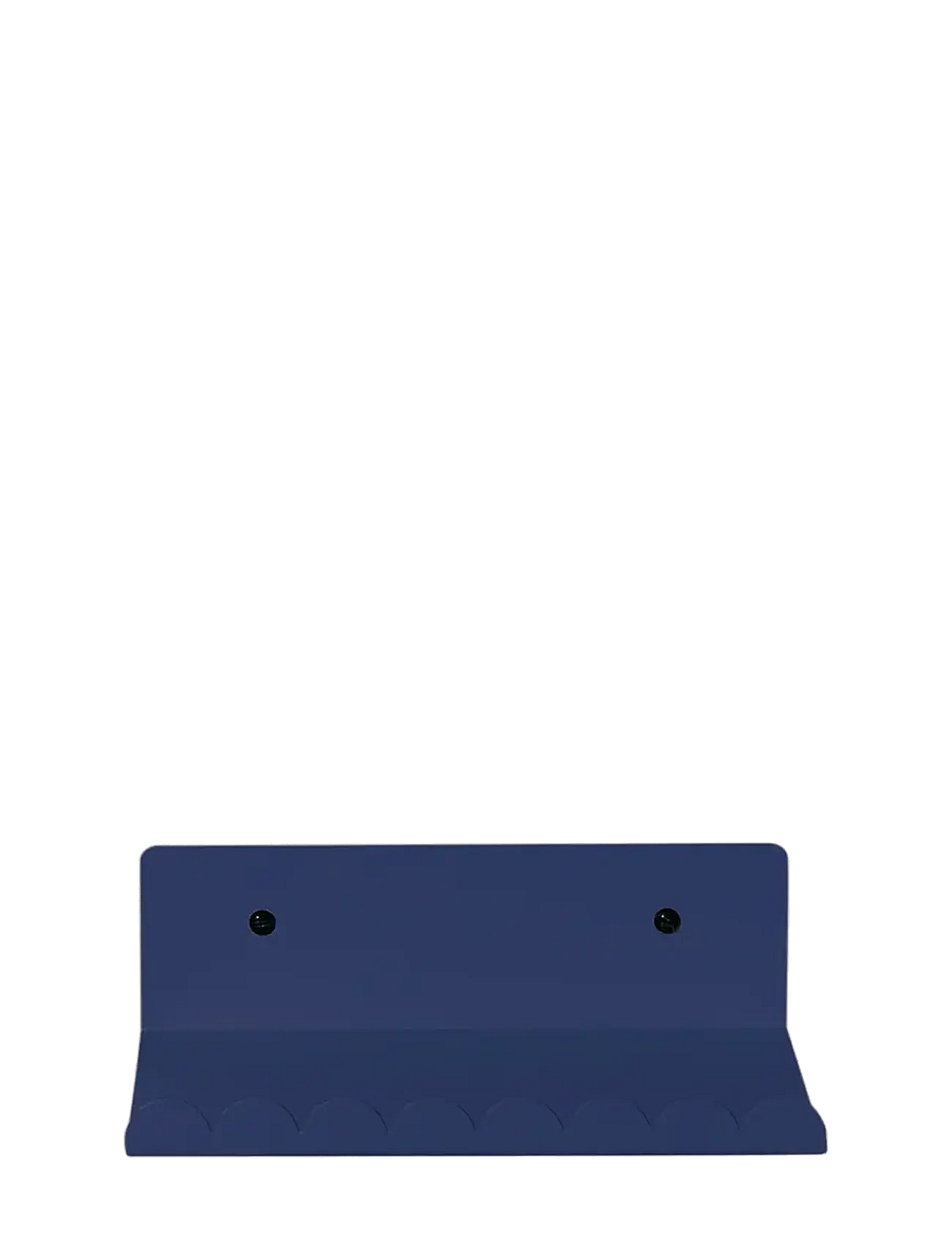 NOBODINOZ - STEEL WALL SHELF SMALL 20X16X6 - regale - night blue - 1