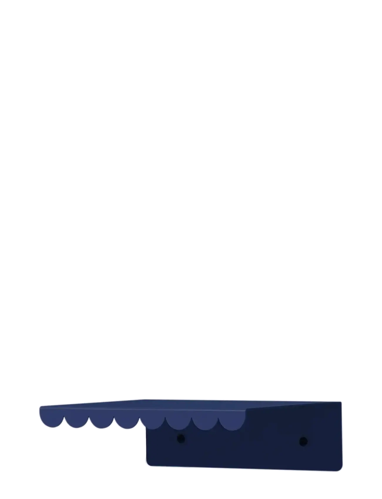 NOBODINOZ - STEEL WALL SHELF SMALL 20X16X6 - Étagères - night blue - 3