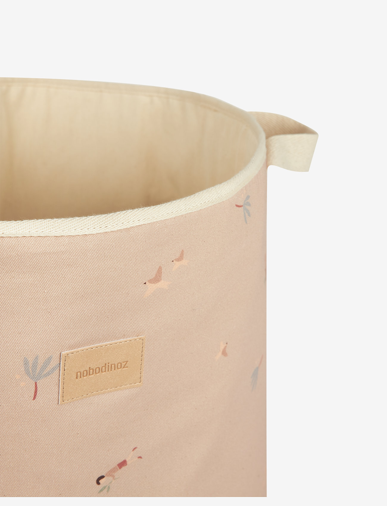 NOBODINOZ - STORAGE BASKET 41X37X37 - opbevaringskurve - pink sweet home - 2