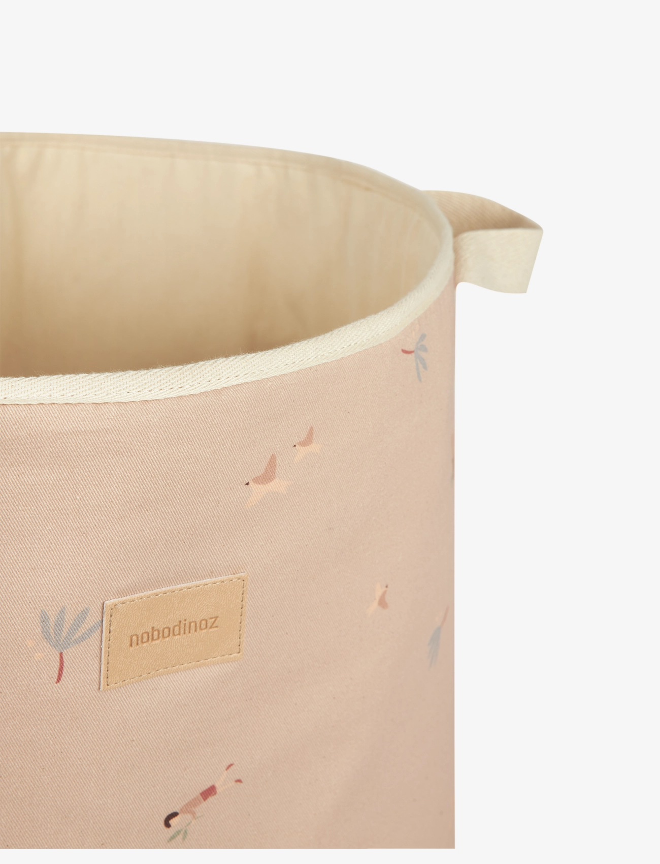 NOBODINOZ - STORAGE BASKET 41X37X37 - aufbewahrungskörbe - pink sweet home - 2