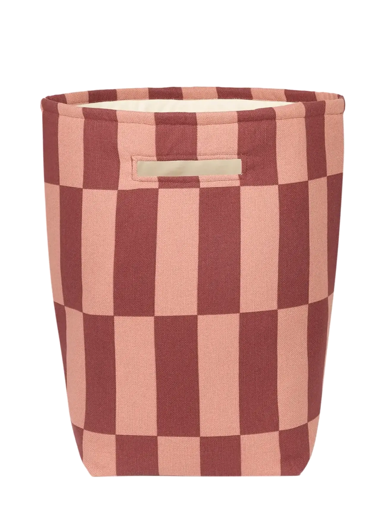 NOBODINOZ Vibes Large Storage Basket 44X56X28, One Size, Storage, Rosa - Baskets, Kinder