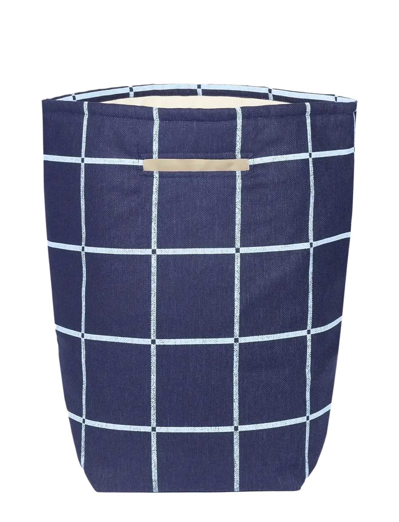 NOBODINOZ Vibes Large Storage Basket 44X56X28, One Size, Storage, Marineblau - Baskets, Kinder
