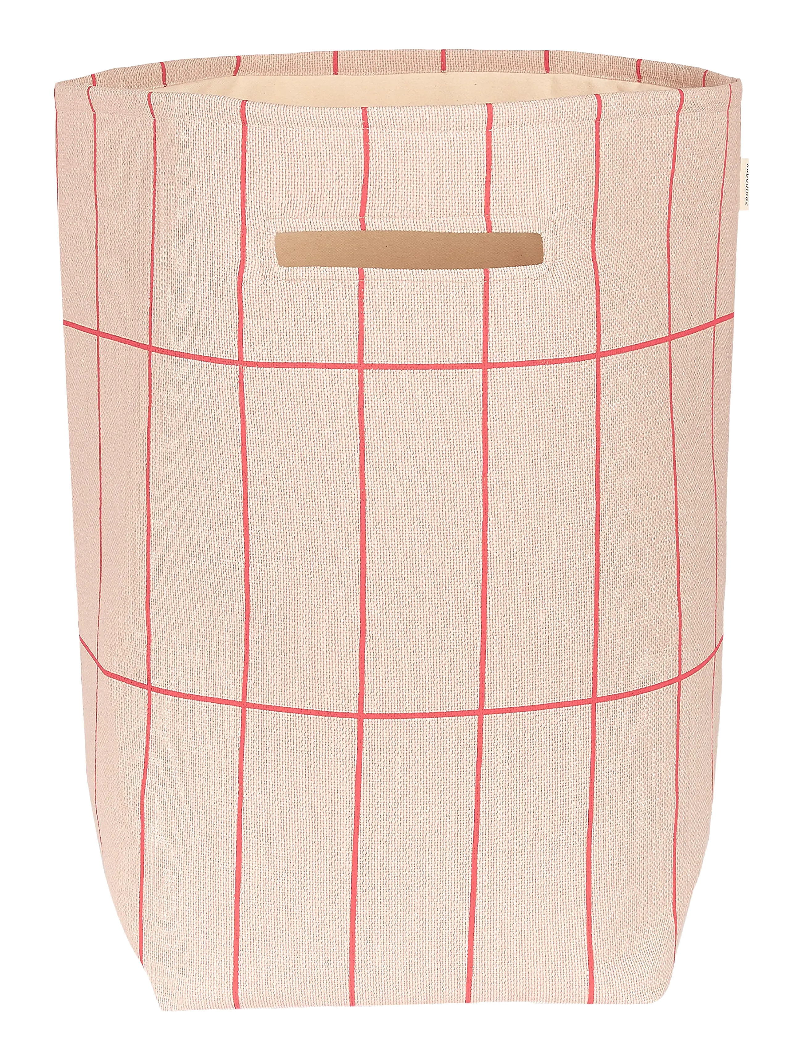 NOBODINOZ Vibes Large Storage Basket 44X56X28, One Size, Storage, Rosa - Baskets, Kinder