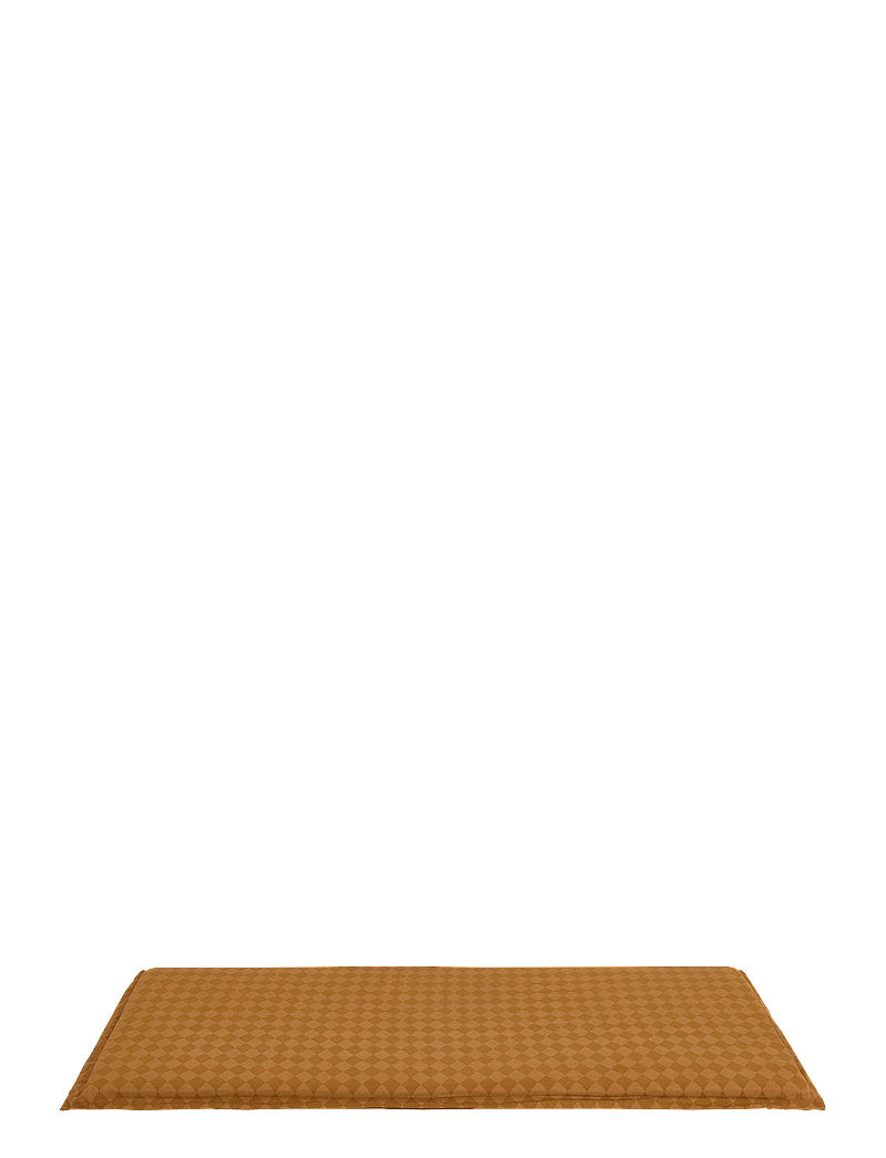 NOBODINOZ - VIBES FLOOR MATTRESS WASHED 60X120X4 - kinderbetten & zubehör - mustard harlequin - 0