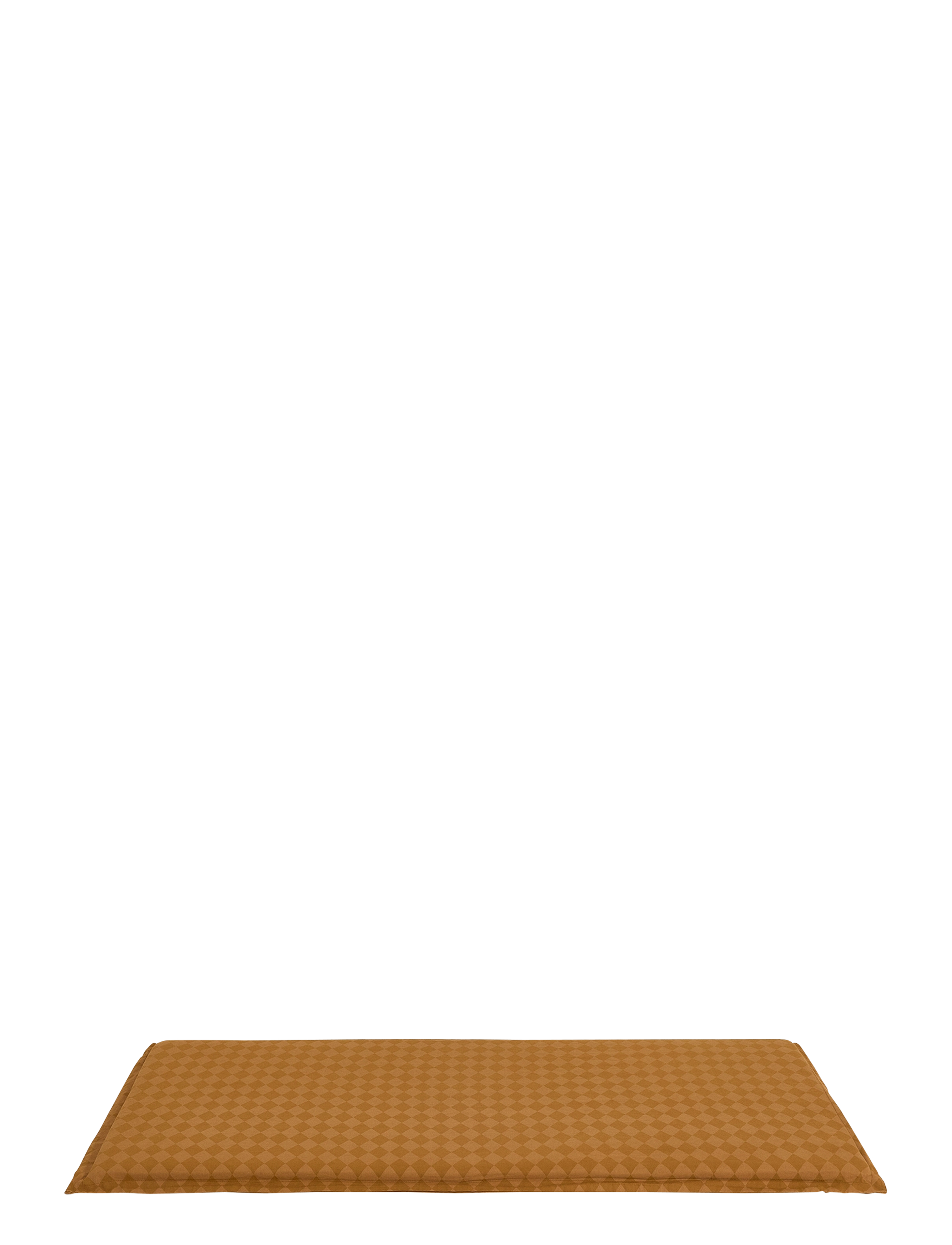 NOBODINOZ VIBES FLOOR MATTRESS WASHED 60X120X4 - 4 for 3 - MUSTARD HARLEQUIN / brown