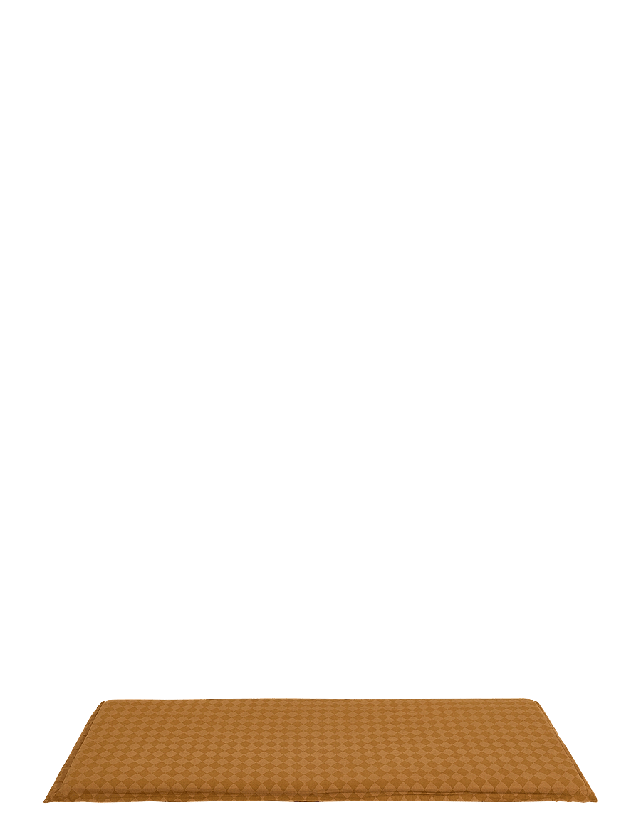 NOBODINOZ - VIBES FLOOR MATTRESS WASHED 60X120X4 - lastevoodid ja tarvikud - mustard harlequin - 0