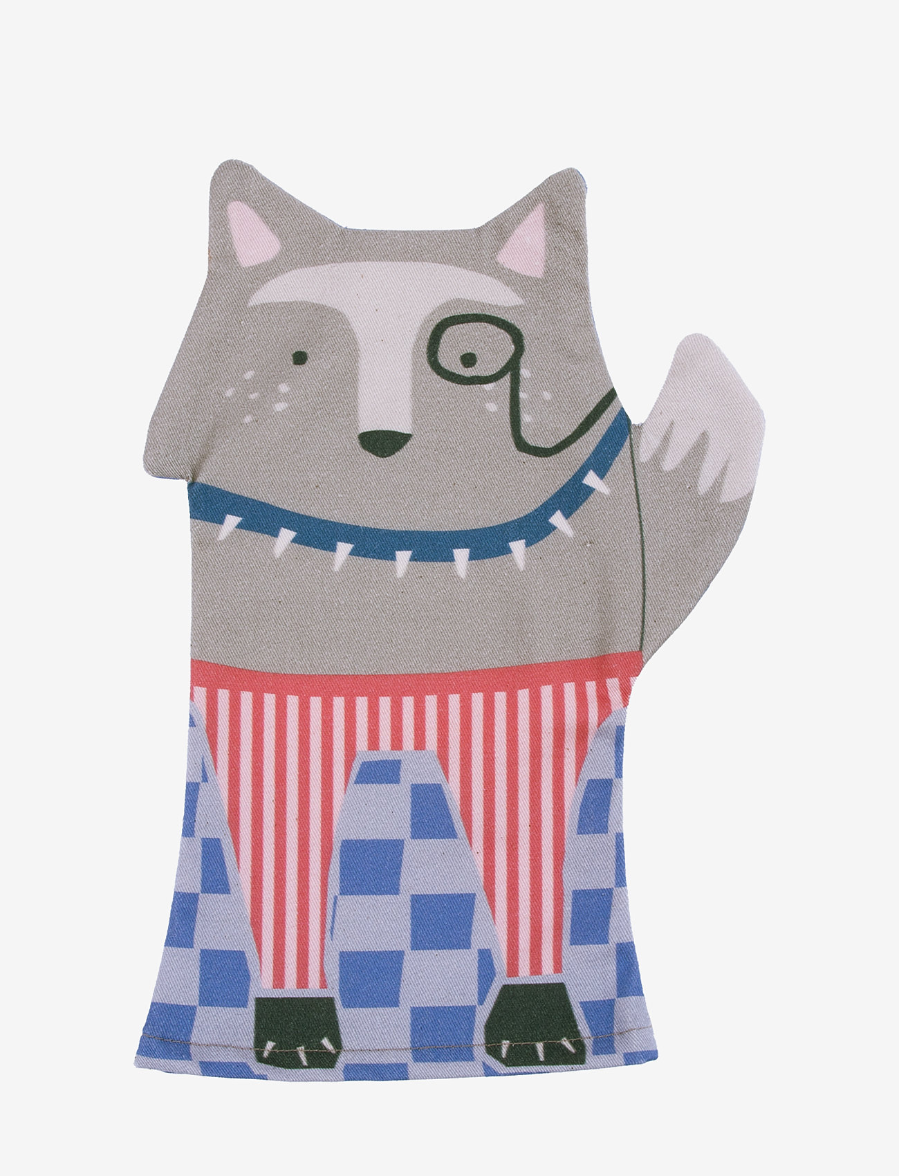 NOBODINOZ - VIBES WOLFY PUPPET - rollimäng - wolf - 0