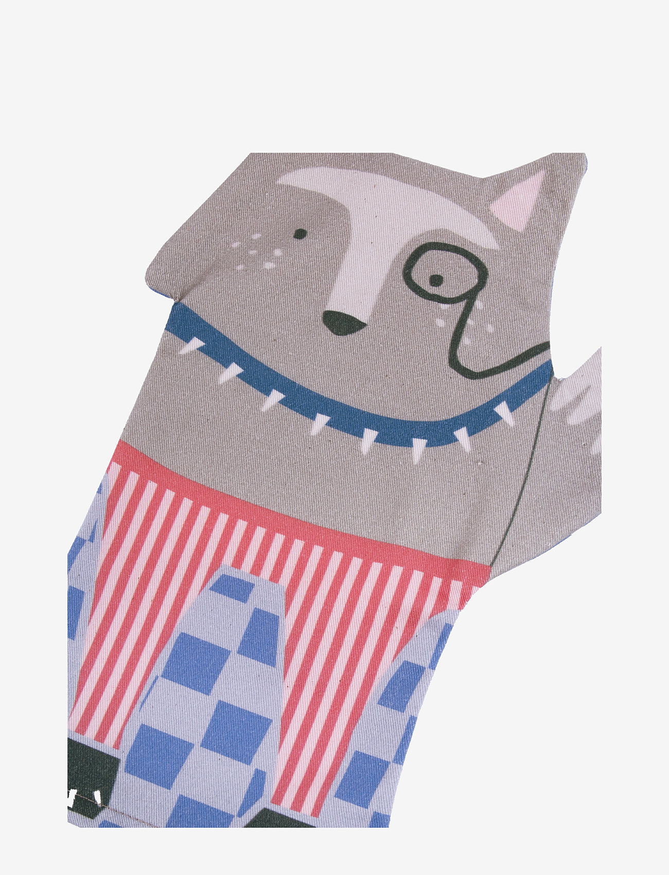 NOBODINOZ - VIBES WOLFY PUPPET - rollimäng - wolf - 2