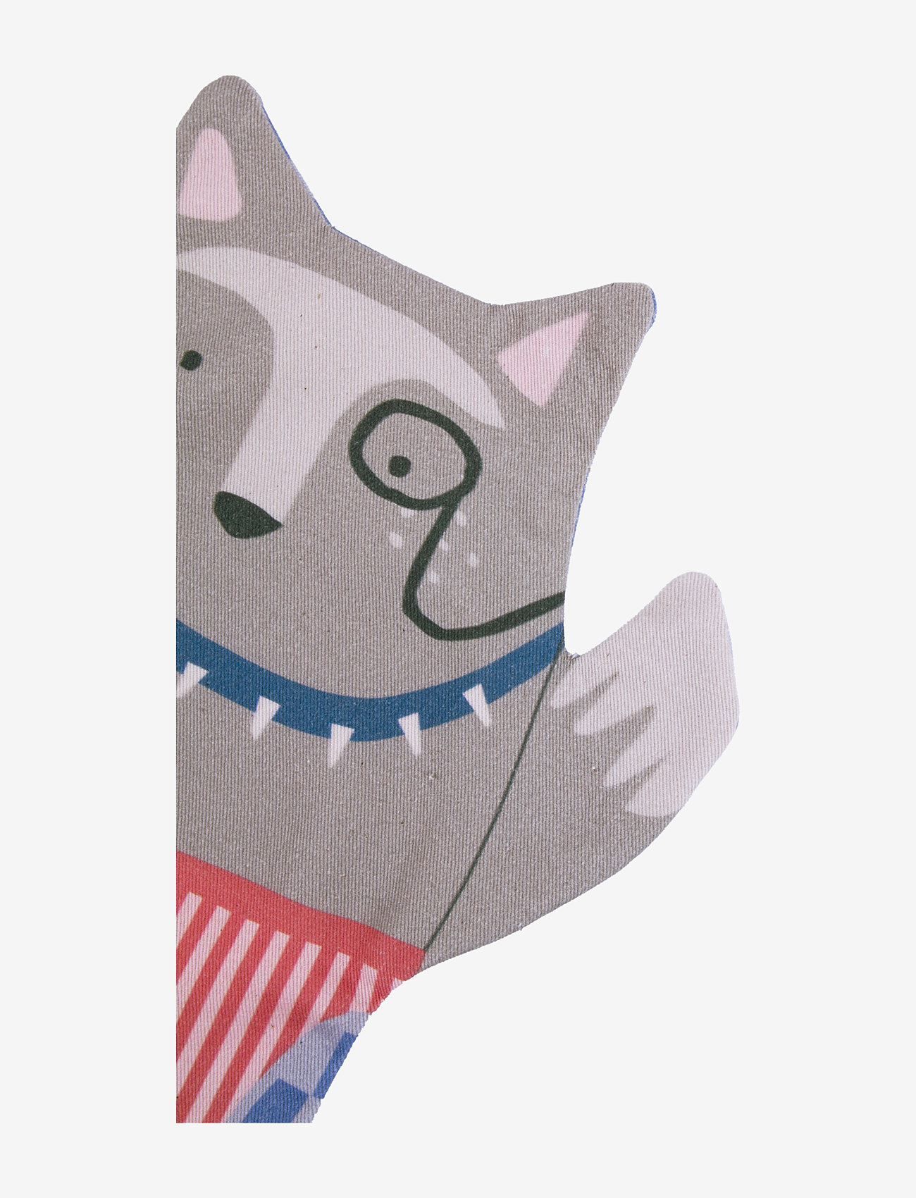 NOBODINOZ - VIBES WOLFY PUPPET - rollimäng - wolf - 3