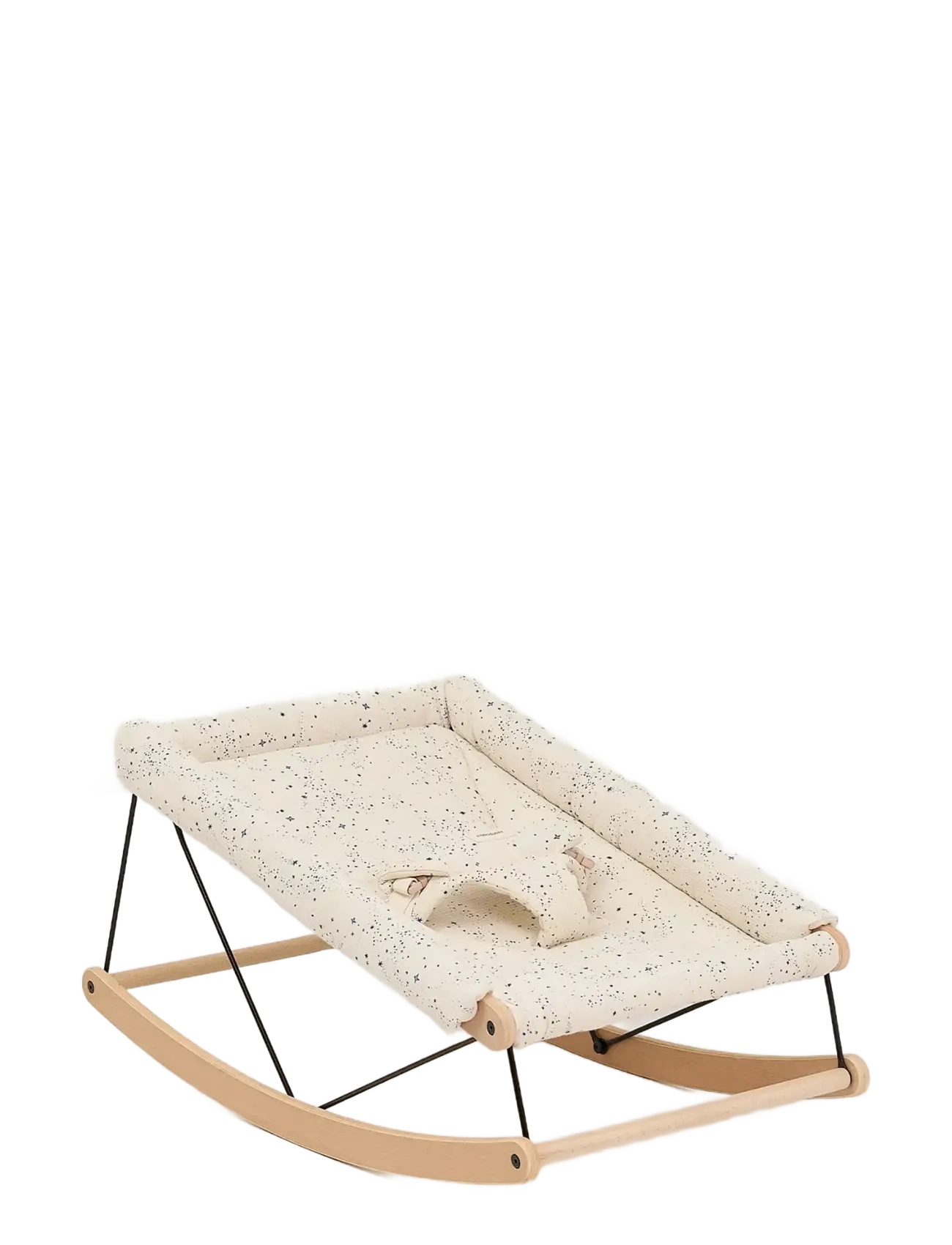 NOBODINOZ Baby Bouncer Growing Green, One Size, Nursery, Creme - Bouncers, Kinder