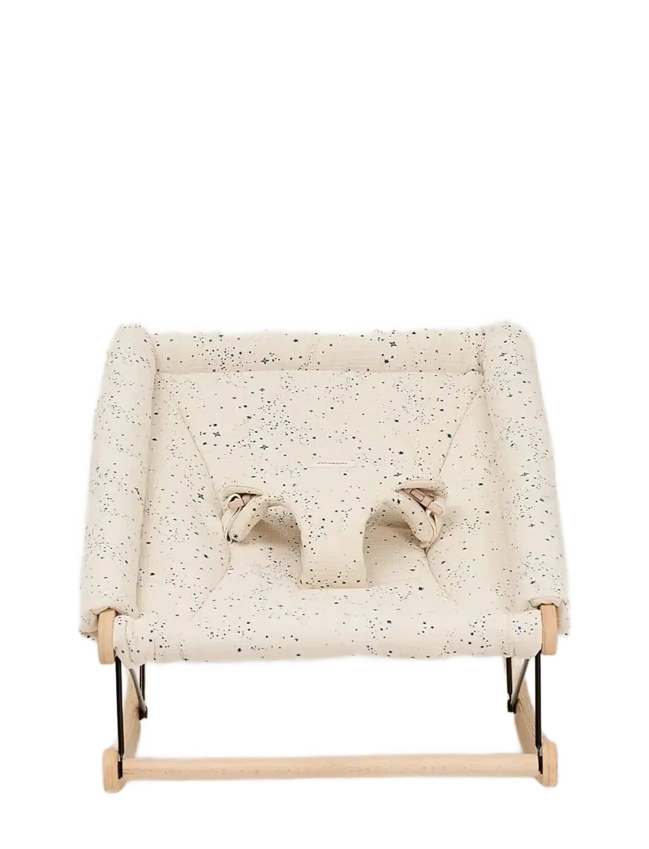 NOBODINOZ - Baby bouncer Growing Green - baby bouncers - blue milky way - 2