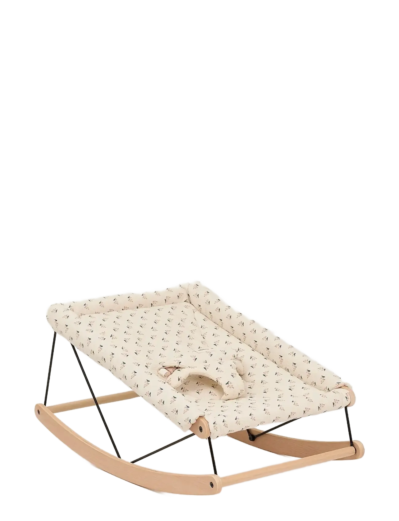 NOBODINOZ Baby bouncer Growing Green - Baby products - DARLING / cream