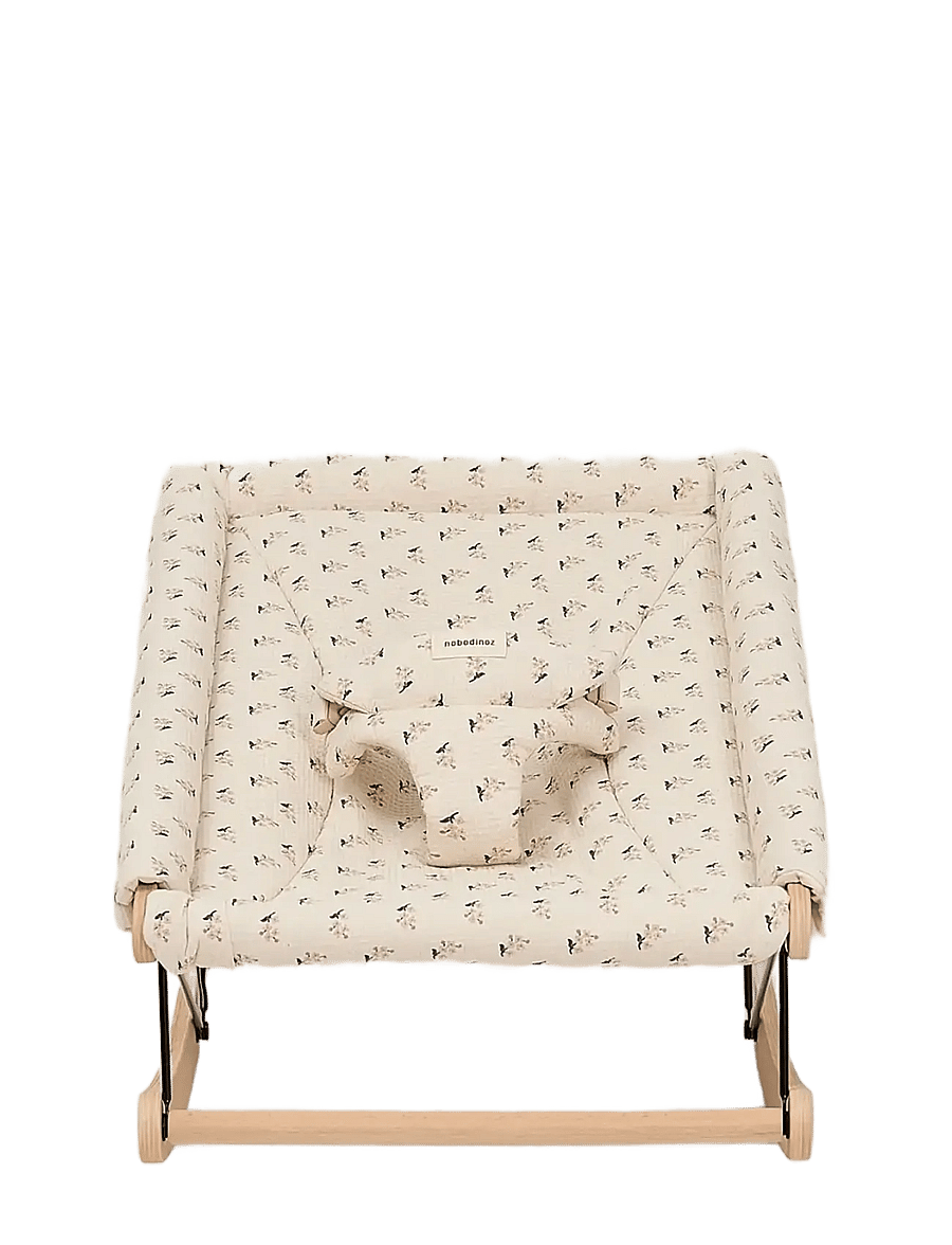 NOBODINOZ - Baby bouncer Growing Green - wipstoeltjes - darling - 2