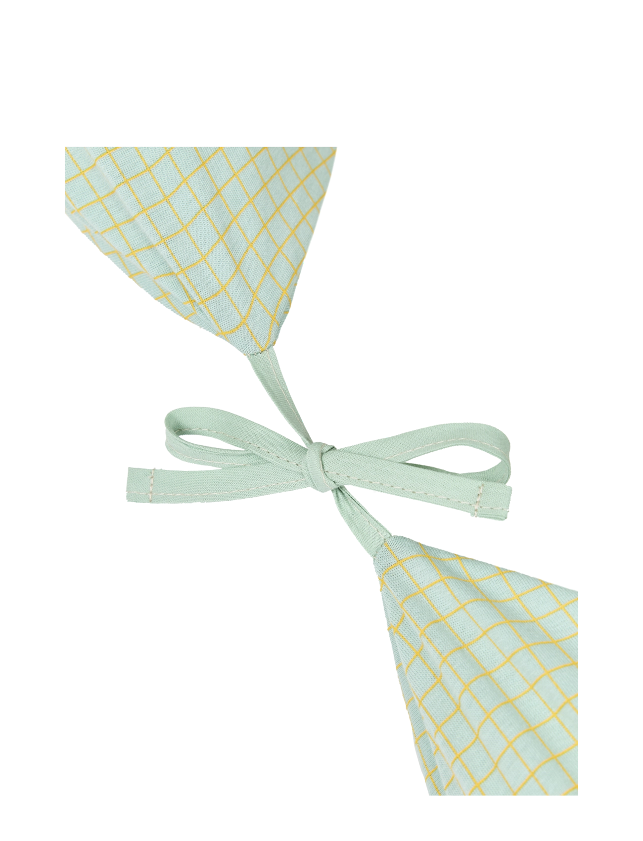 NOBODINOZ - KIT STORIES LTD MATERNITY PILLOW_COVER TEAL - oreiller d'allaitement - green lemon grid - 2