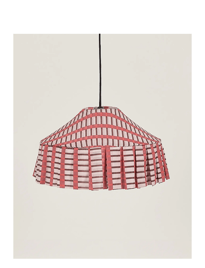 NOBODINOZ - Pendant lampshade diam. 50cm Nicole - pendellampen - red brown mosaic - 1