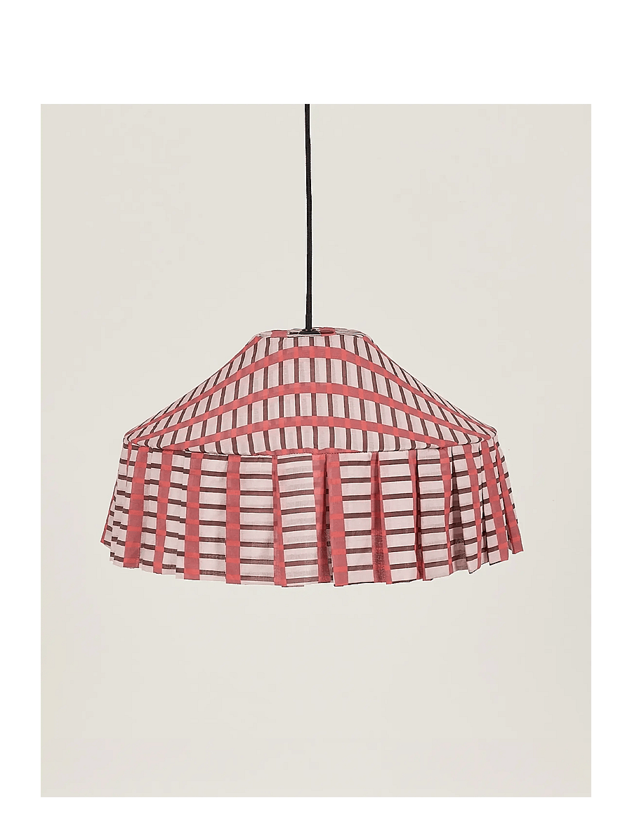 NOBODINOZ - Pendant lampshade diam. 50cm Nicole - hangandi loftljós - red brown mosaic - 1