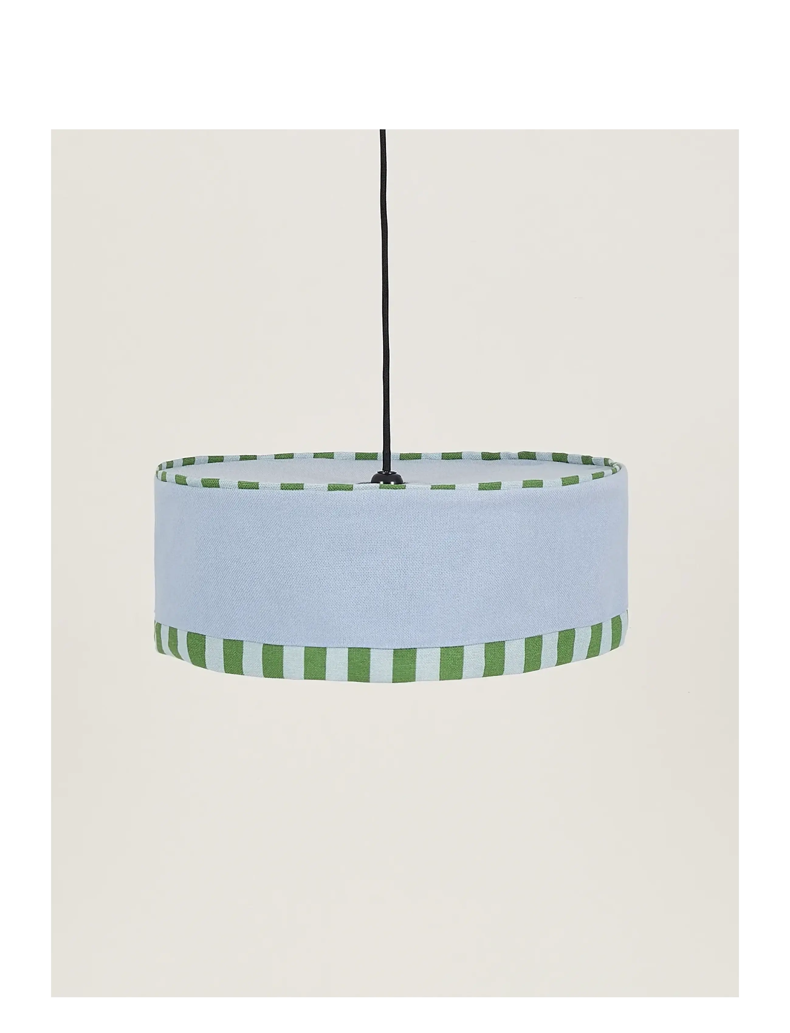 NOBODINOZ Pendant Lampshade Diam. 50Cm Paul, Loftlampe, Blå, Str: ONE SIZE x 50