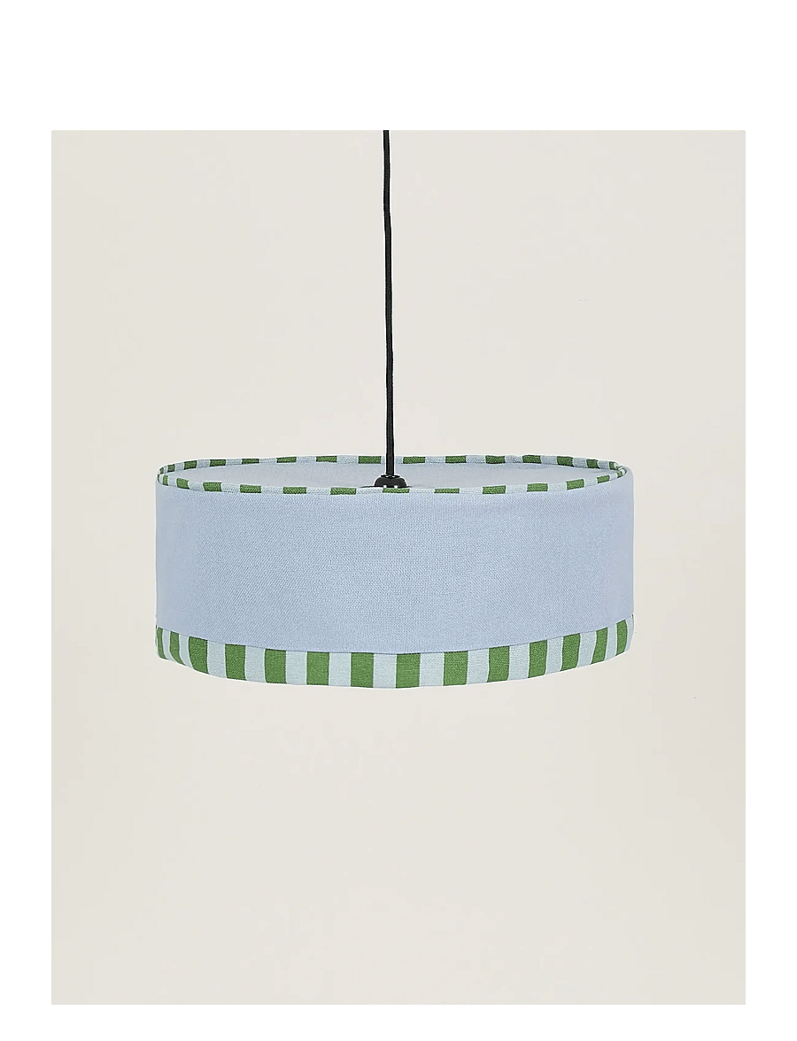 NOBODINOZ - Pendant lampshade diam. 50cm Paul - lýsing - baltic blue - 1