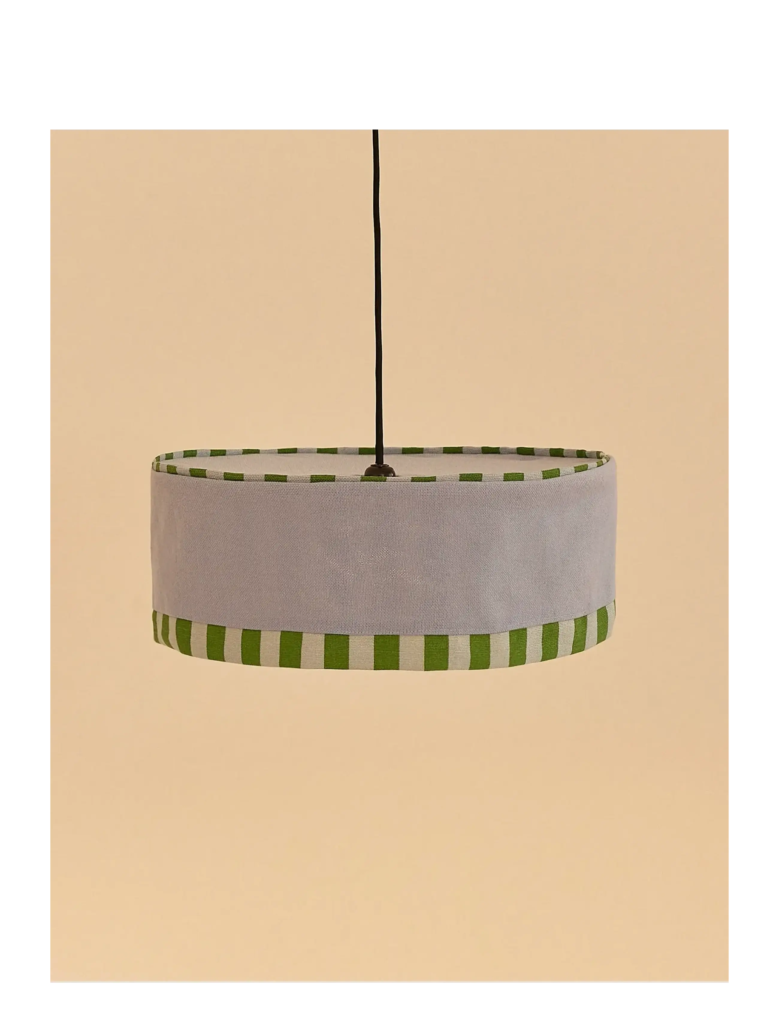 NOBODINOZ - Pendant lampshade diam. 50cm Paul - lýsing - baltic blue - 2