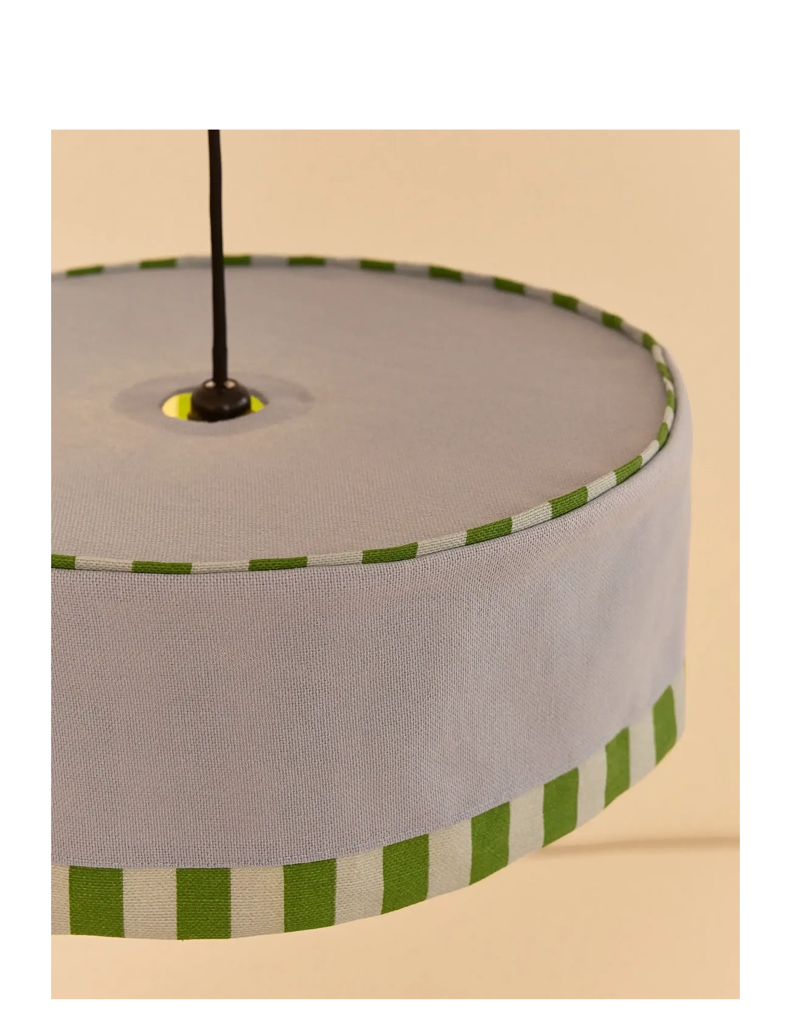 NOBODINOZ - Pendant lampshade diam. 50cm Paul - lýsing - baltic blue - 3