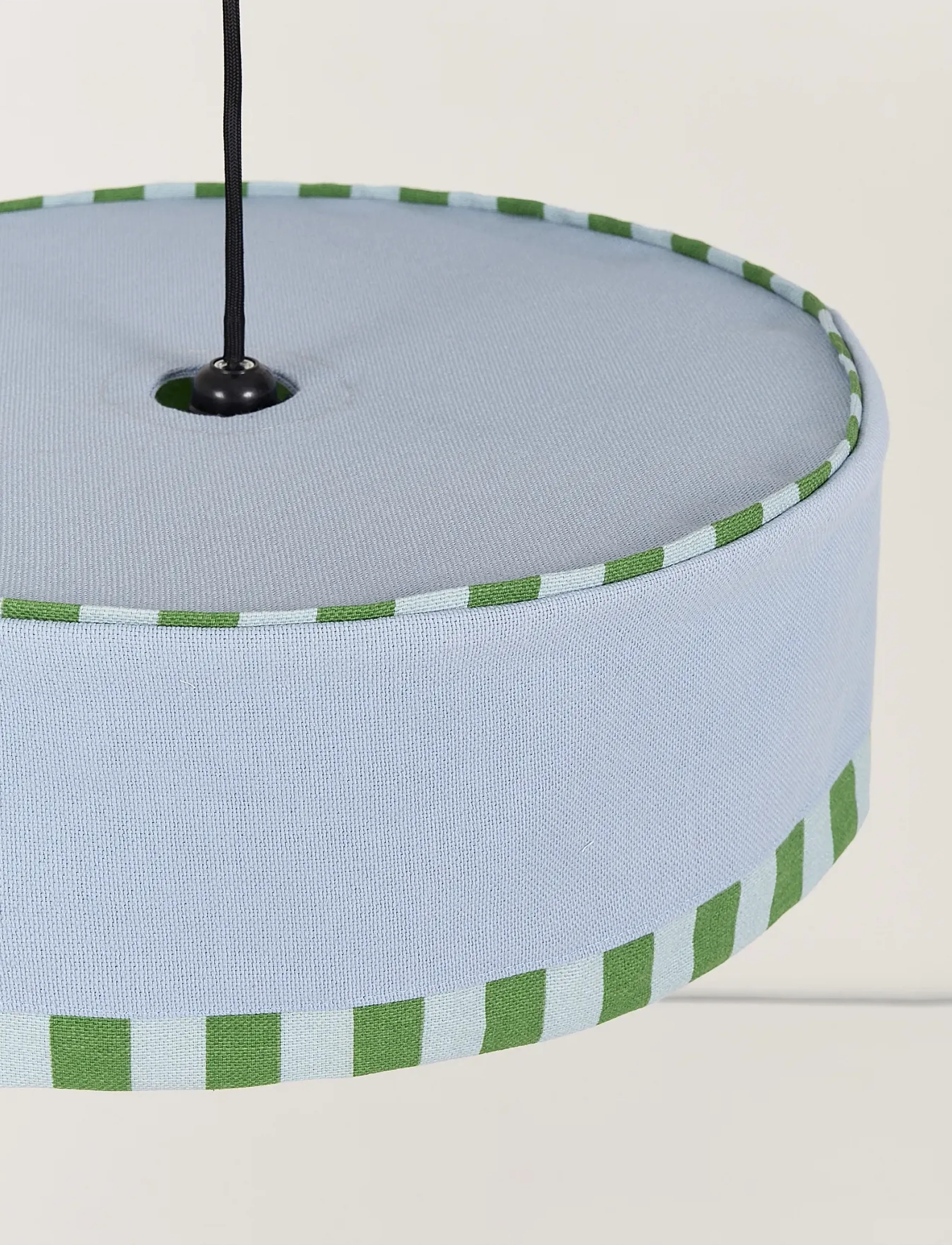NOBODINOZ - Pendant lampshade diam. 50cm Paul - lýsing - baltic blue - 4