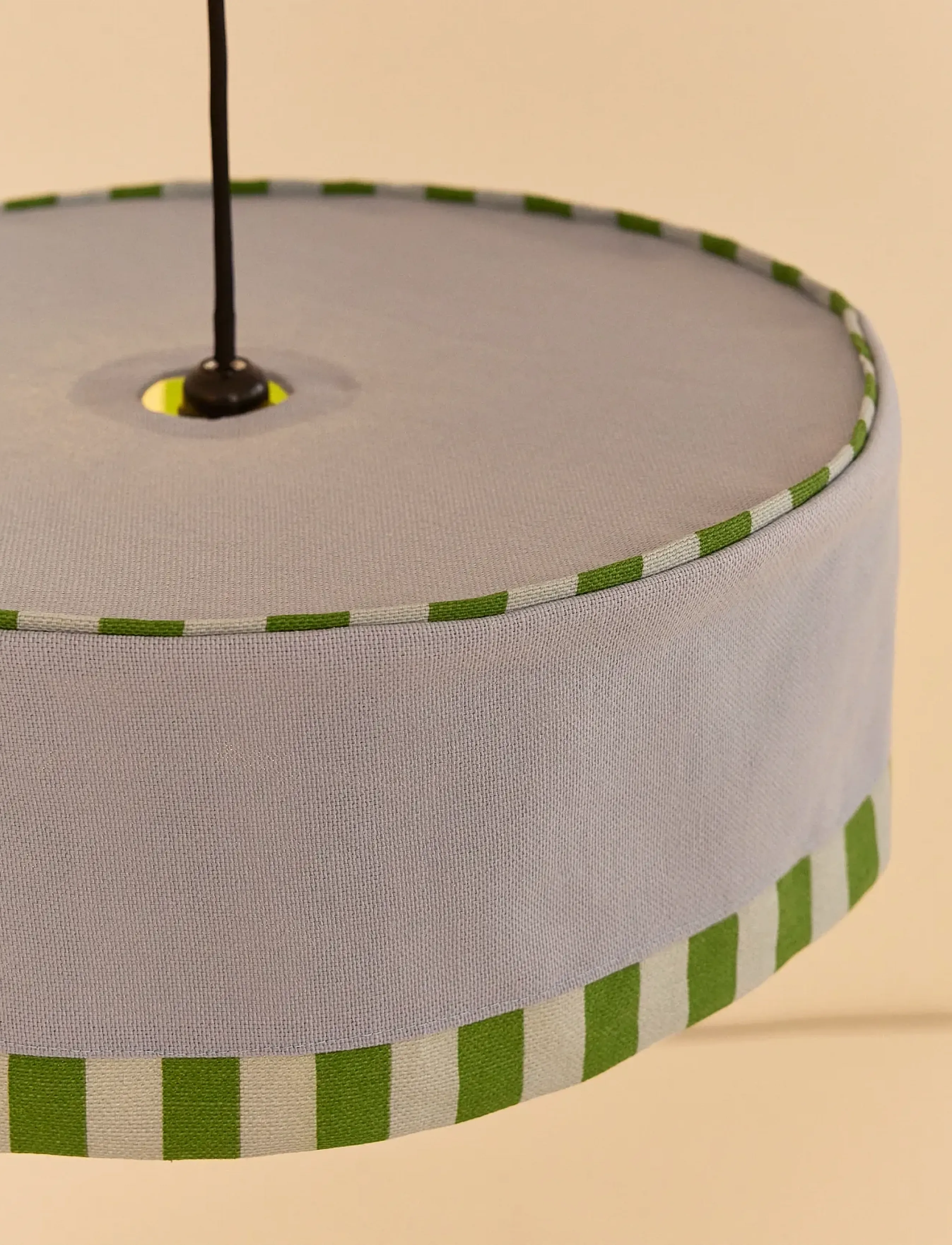 NOBODINOZ - Pendant lampshade diam. 50cm Paul - lýsing - baltic blue - 5