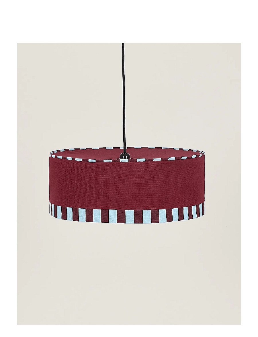 NOBODINOZ - Pendant lampshade diam. 50cm Paul - loftslamper - burnt red - 1