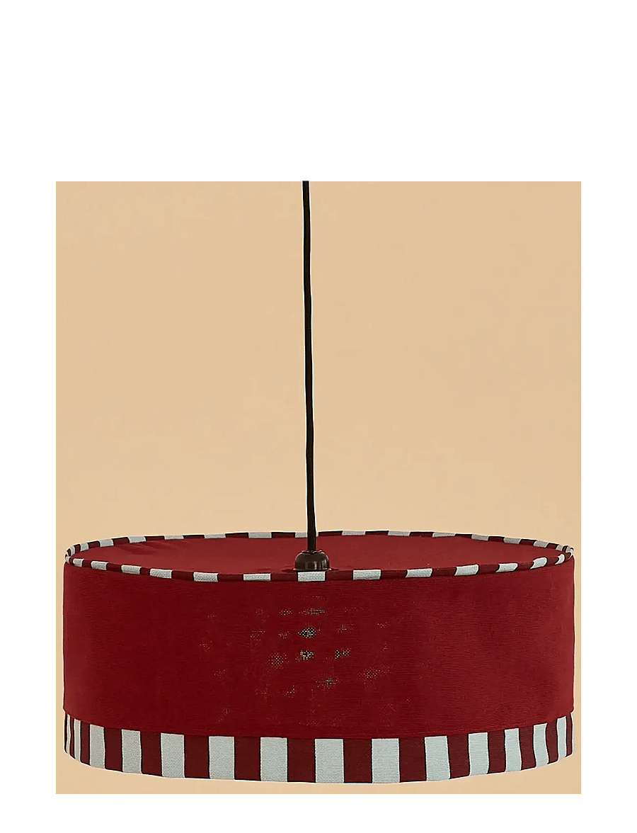 NOBODINOZ - Pendant lampshade diam. 50cm Paul - loftslamper - burnt red - 2